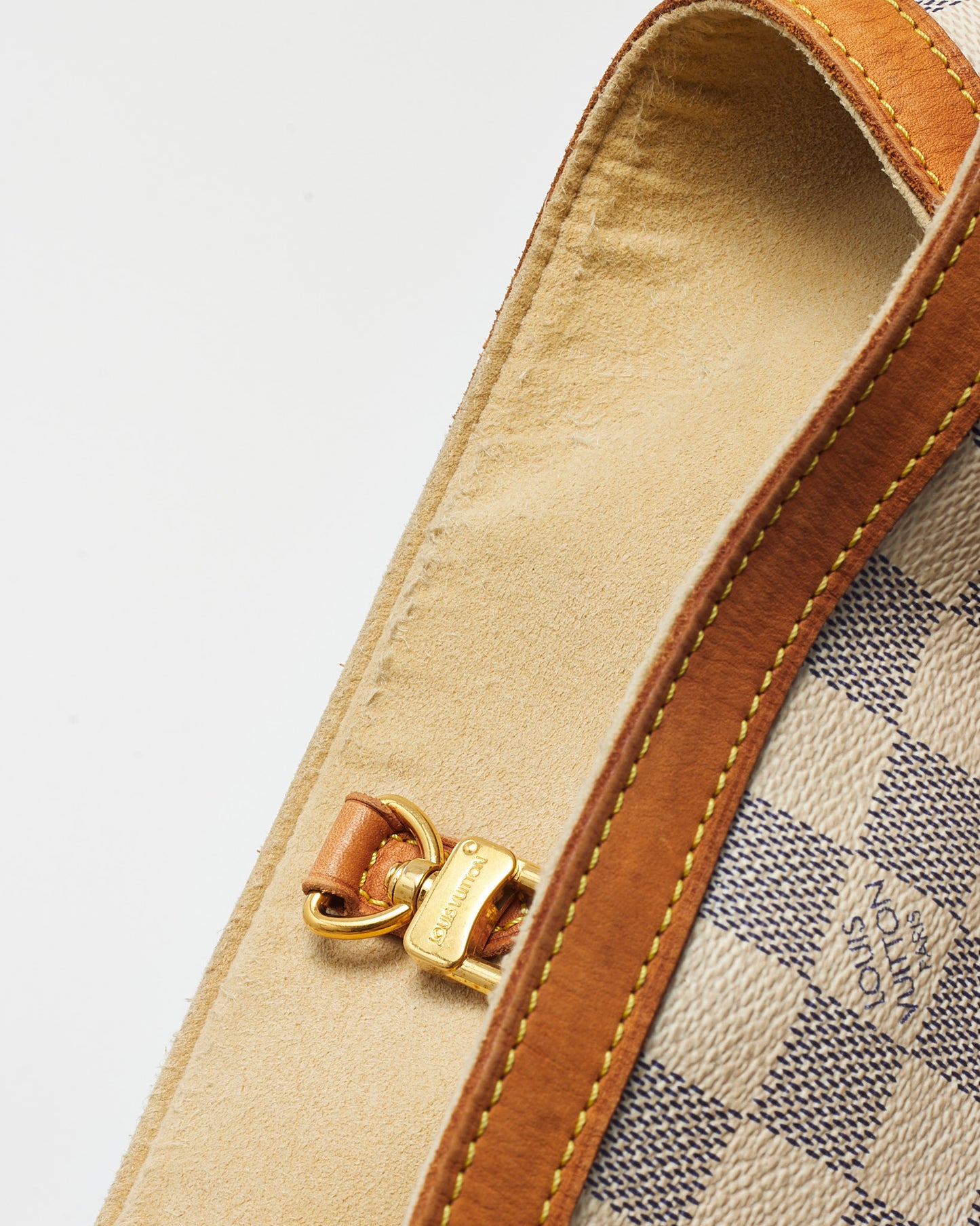 Louis Vuitton Damier Azur Canvas Hampstead MM Tote Bag