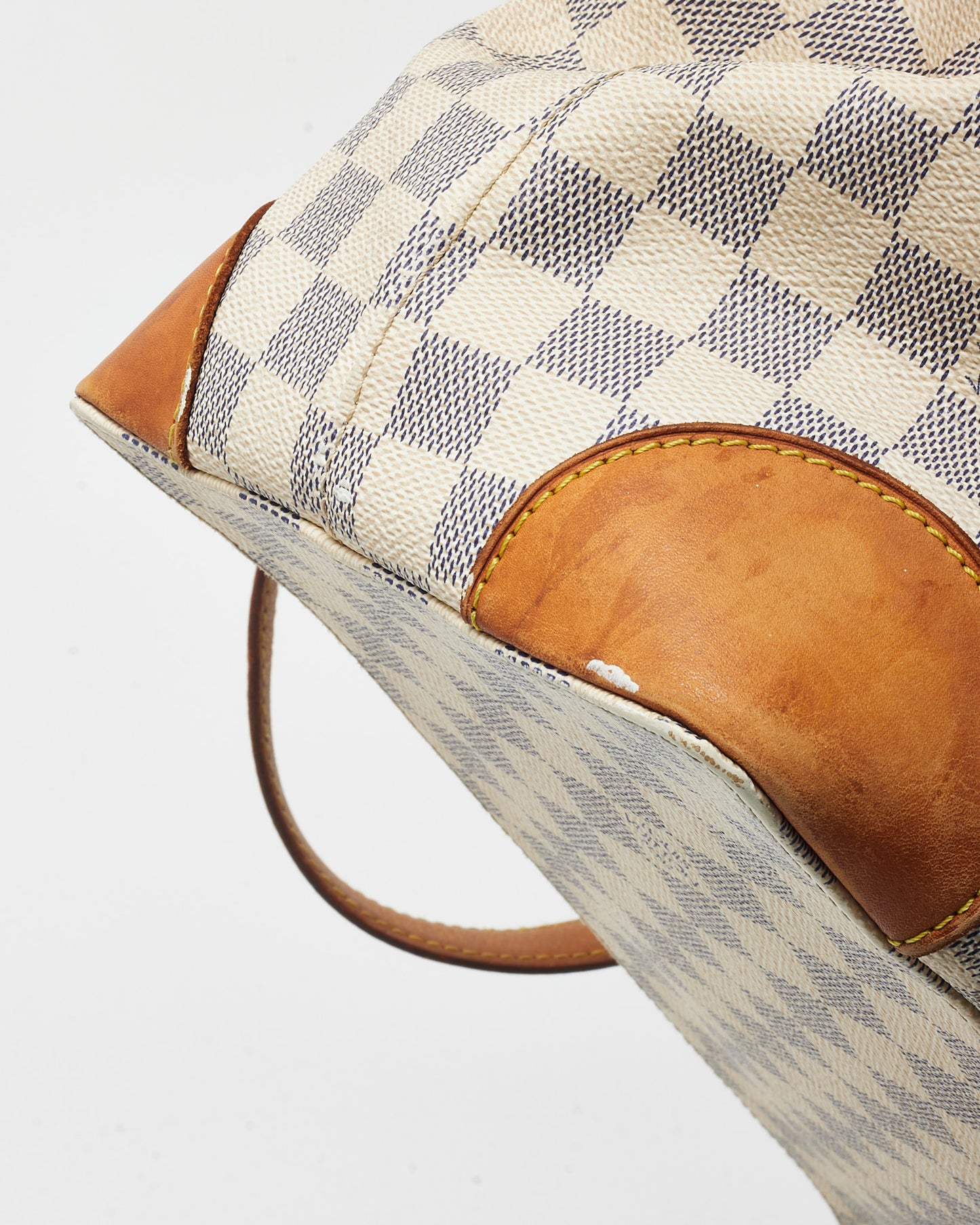 Louis Vuitton Damier Azur Canvas Hampstead MM Tote Bag