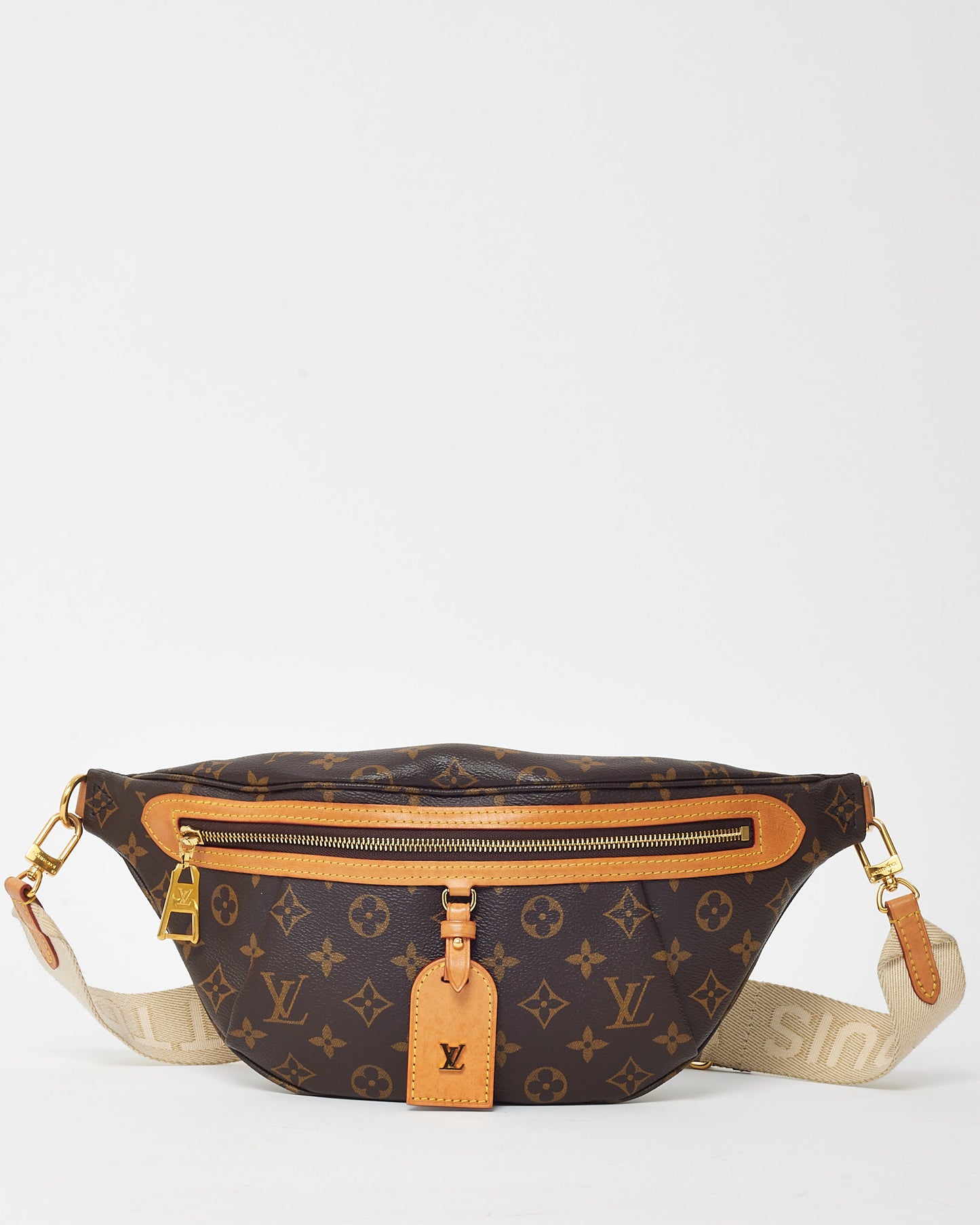 Louis Vuitton Monogram Canvas High Rise Bum Bag