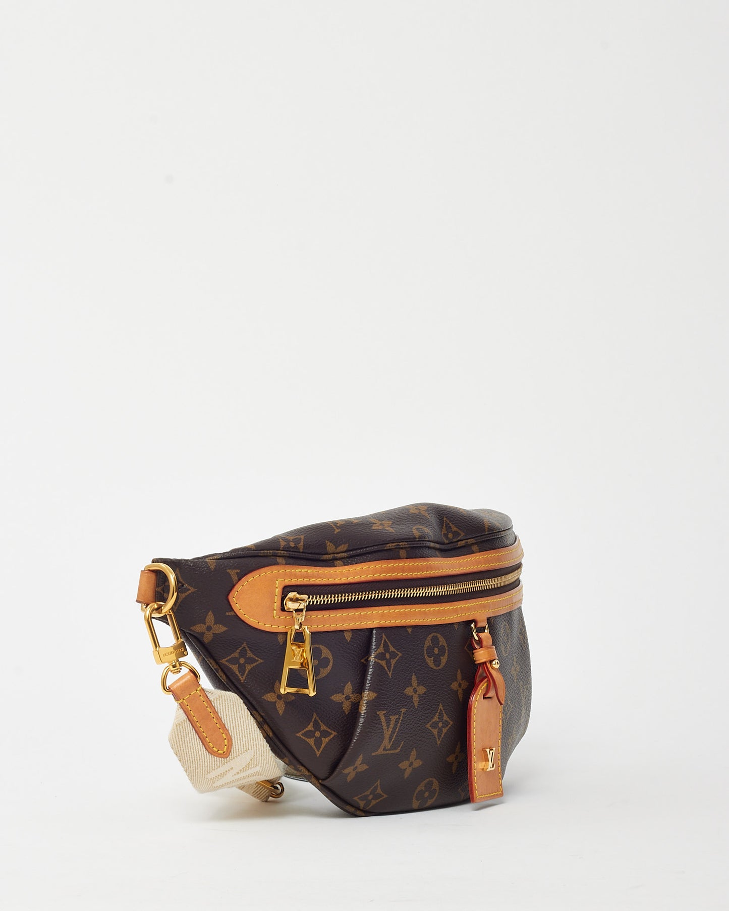 Louis Vuitton Monogram Canvas High Rise Bum Bag