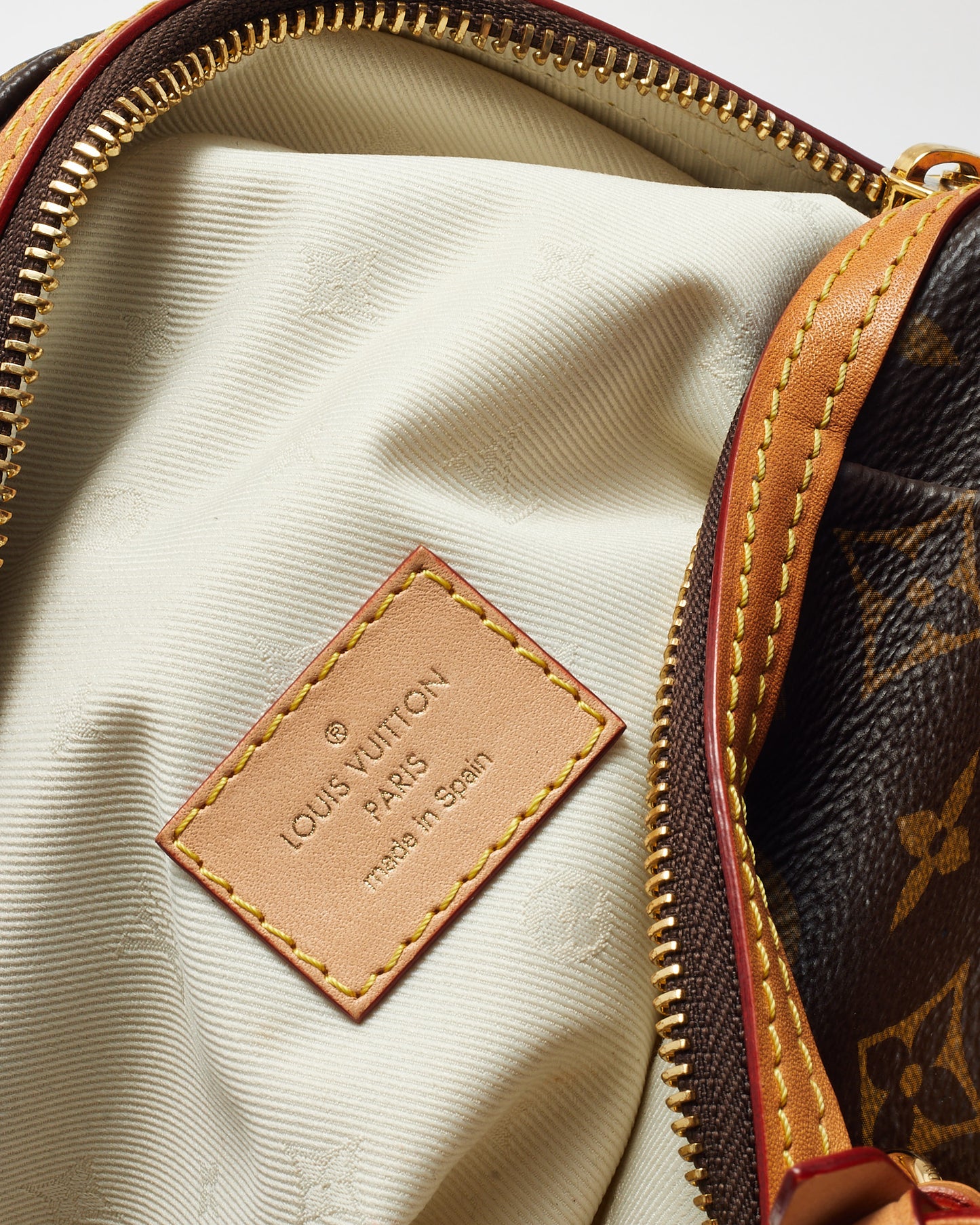 Louis Vuitton Monogram Canvas High Rise Bum Bag