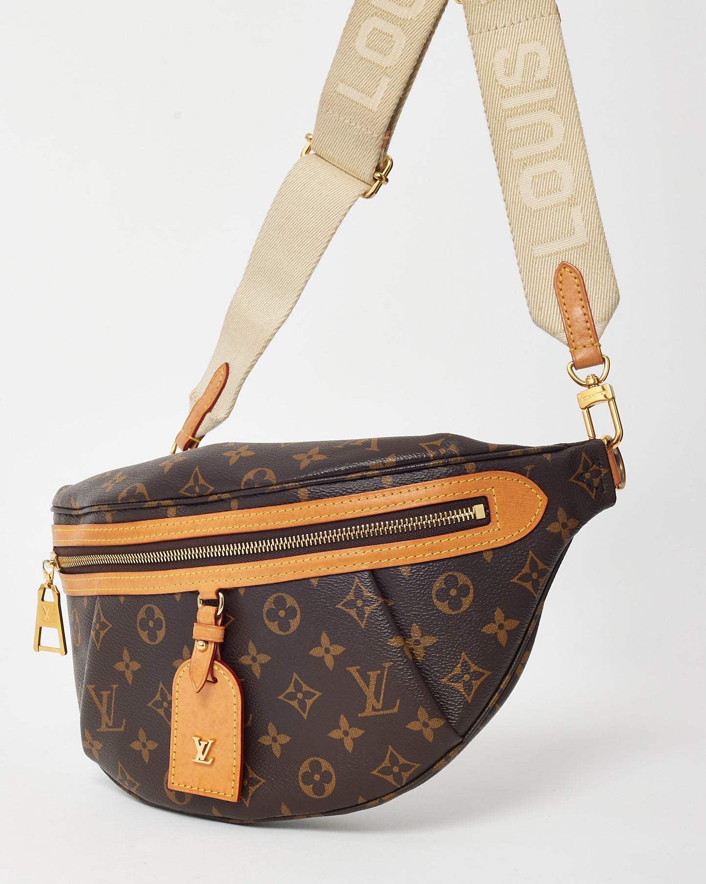 Louis Vuitton Monogram Canvas High Rise Bum Bag