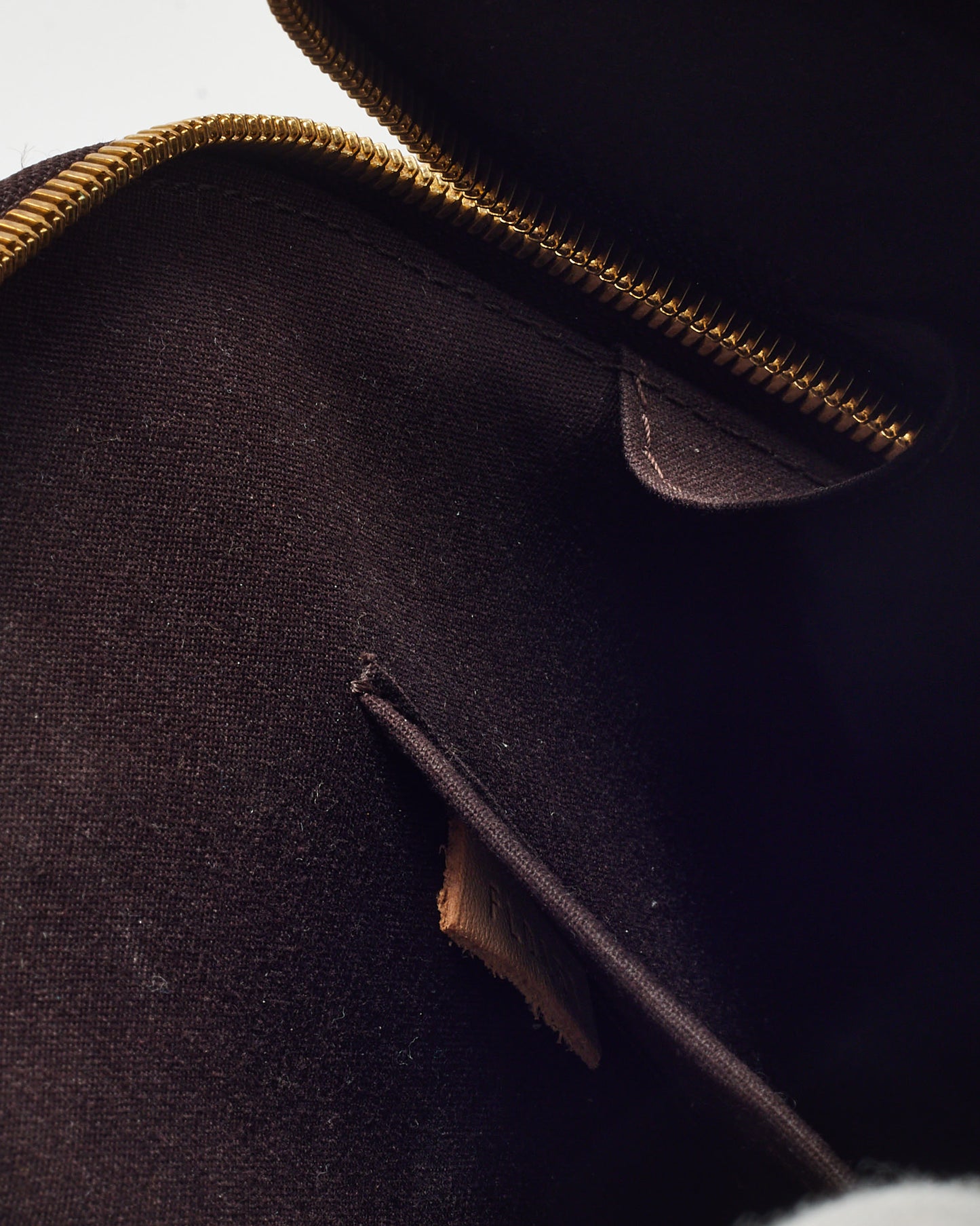 Louis Vuitton Purple Amarante Monogram Vernis Patent Leather Alma PM Bag