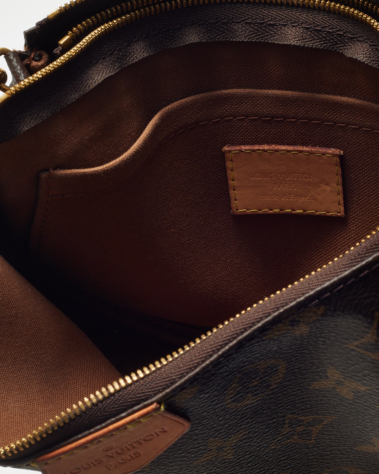 Louis Vuitton Monogram Coated Canvas Pink Multi Pochette Accessoires Crossbody Bag