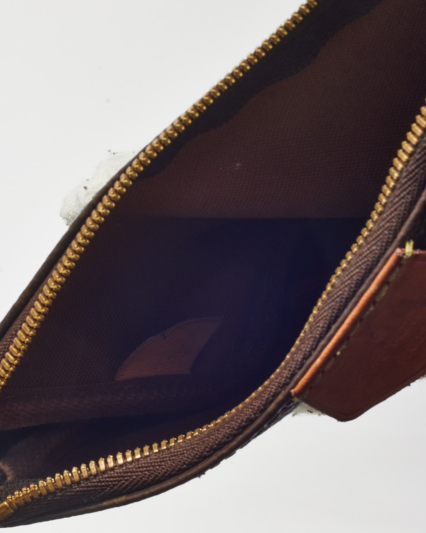 Louis Vuitton Monogram Coated Canvas Pink Multi Pochette Accessoires Crossbody Bag