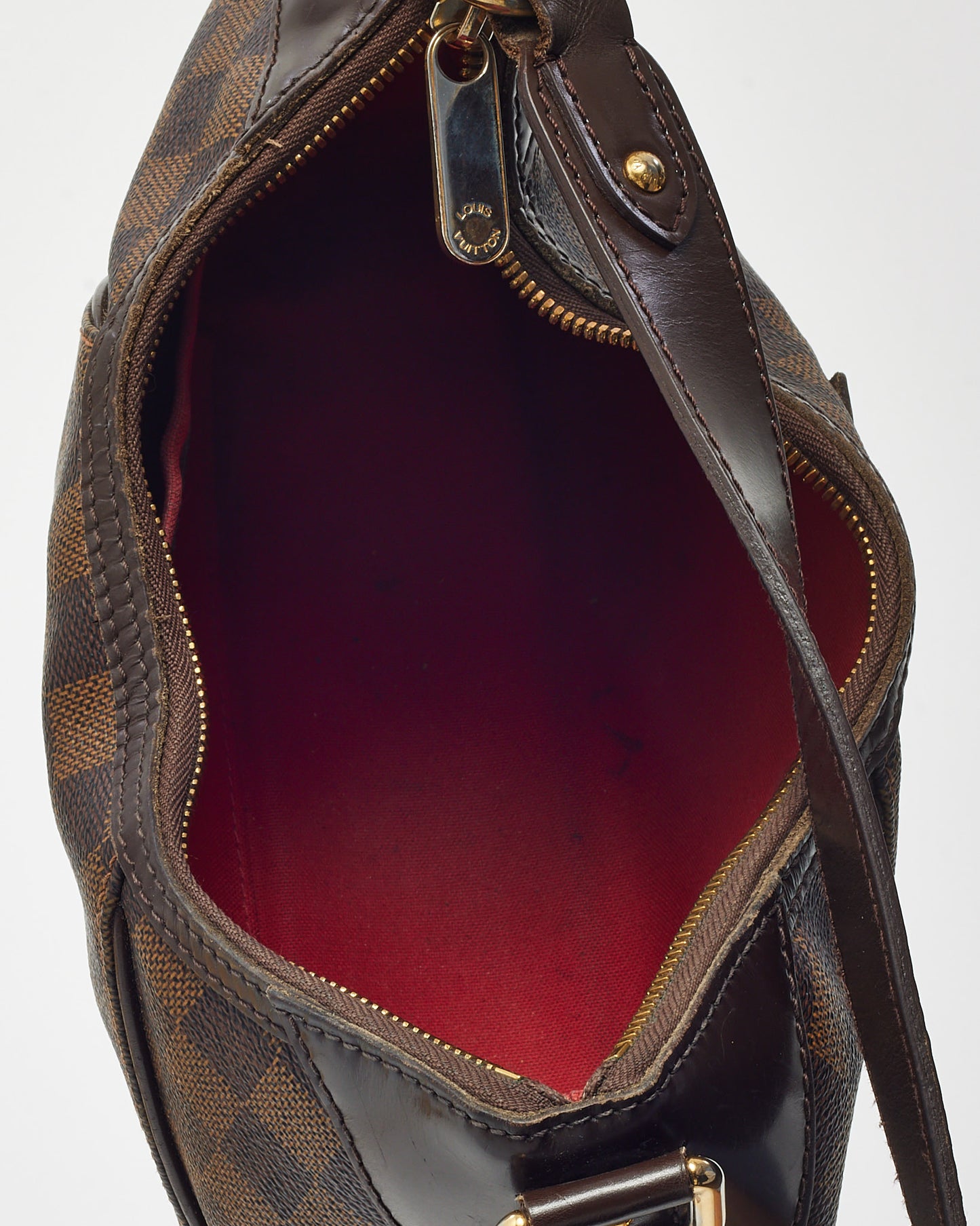 Louis Vuitton Damier Ebene Canvas Thames PM Shoulder Bag