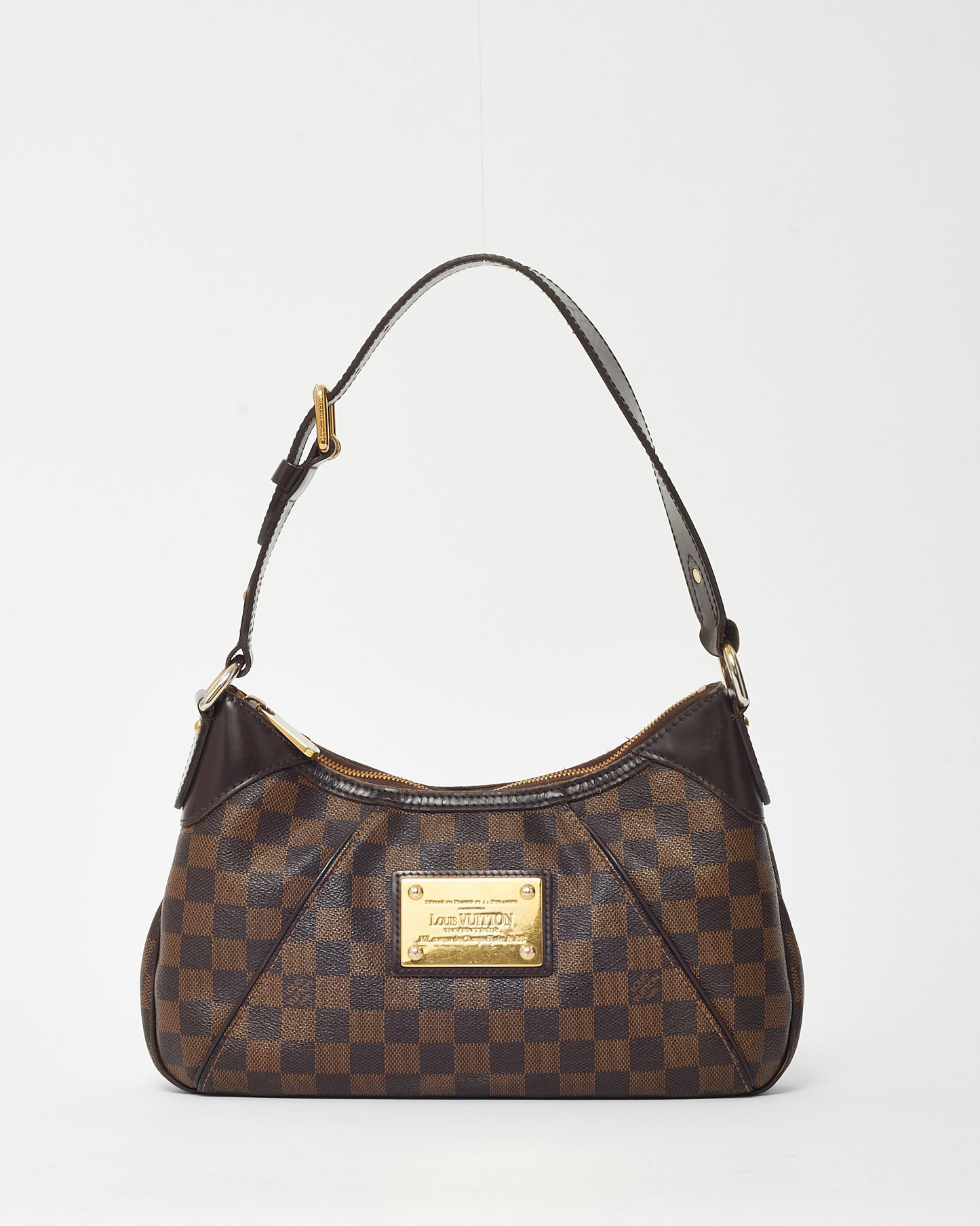 Louis Vuitton Damier Ebene Canvas Thames PM Shoulder Bag