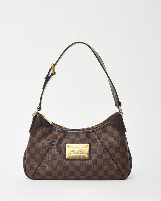 Louis Vuitton Damier Ebene Canvas Thames PM Shoulder Bag
