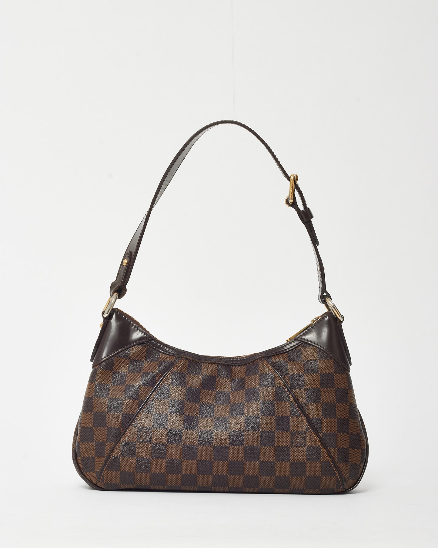 Louis Vuitton Damier Ebene Canvas Thames PM Shoulder Bag