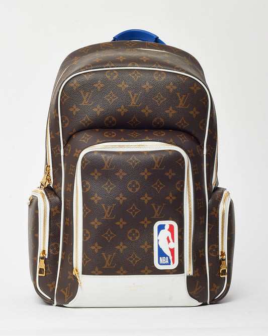 Louis Vuitton x NBA Monogram Canvas New Backpack