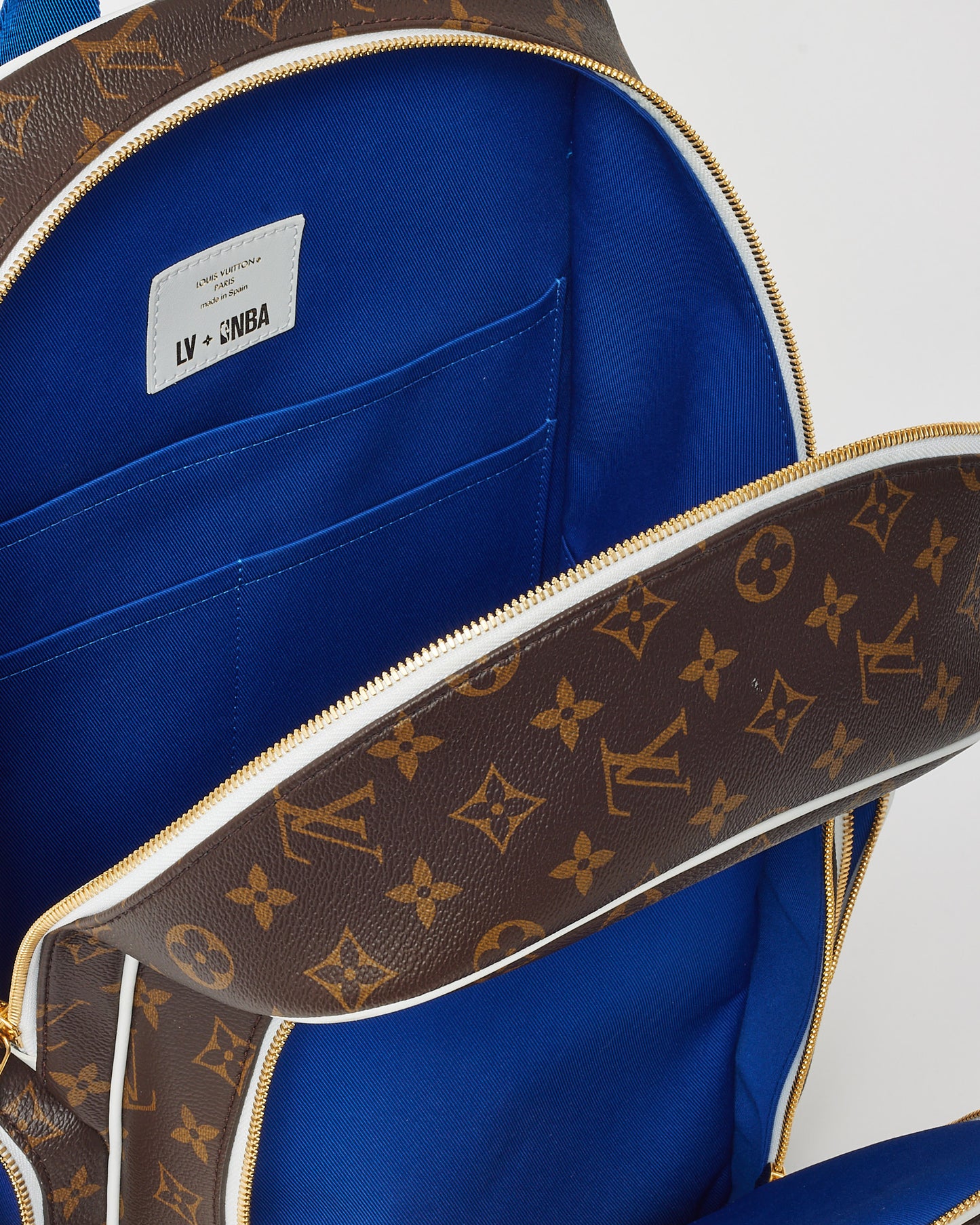 Louis Vuitton x NBA Monogram Canvas New Backpack