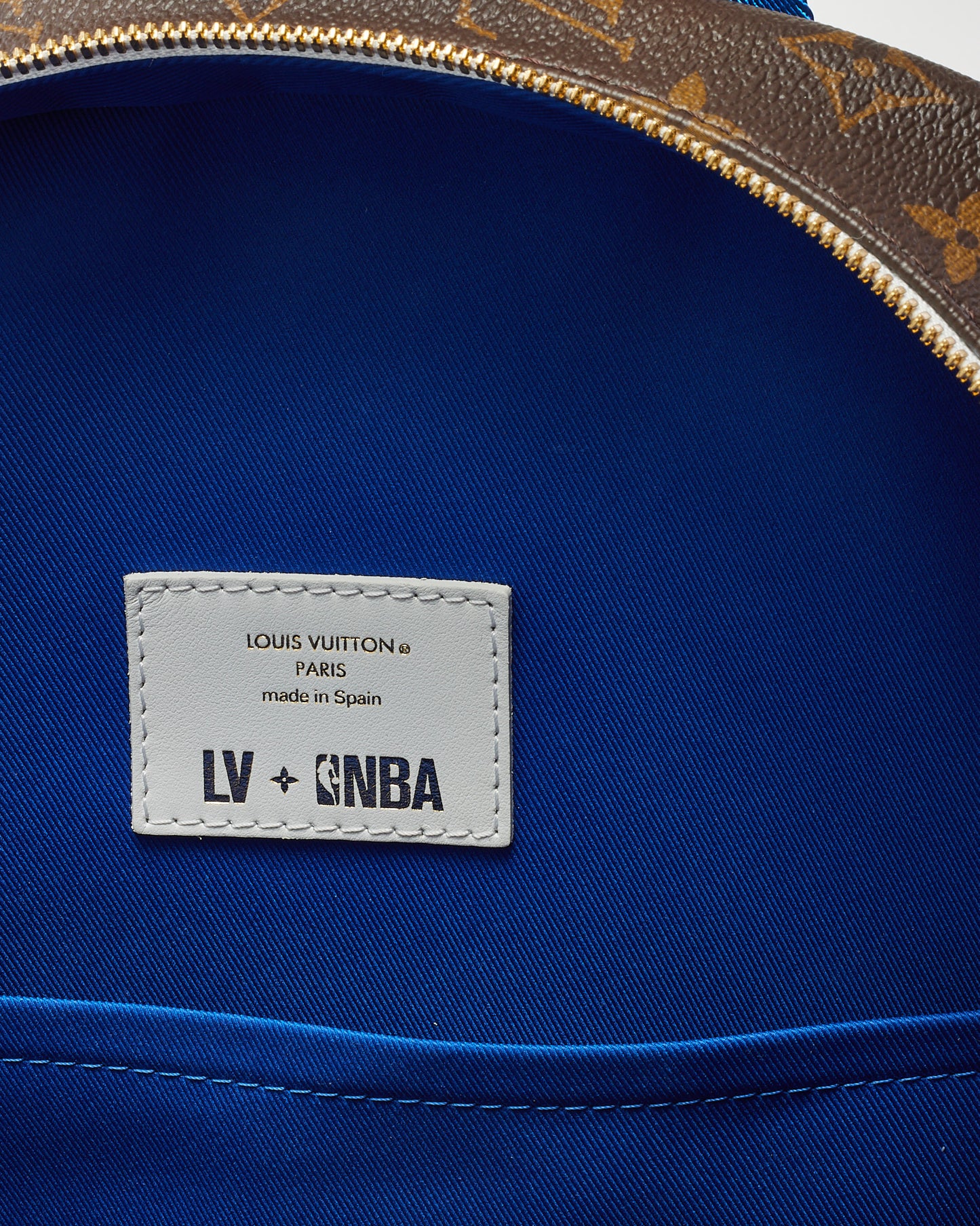 Louis Vuitton x NBA Monogram Canvas New Backpack
