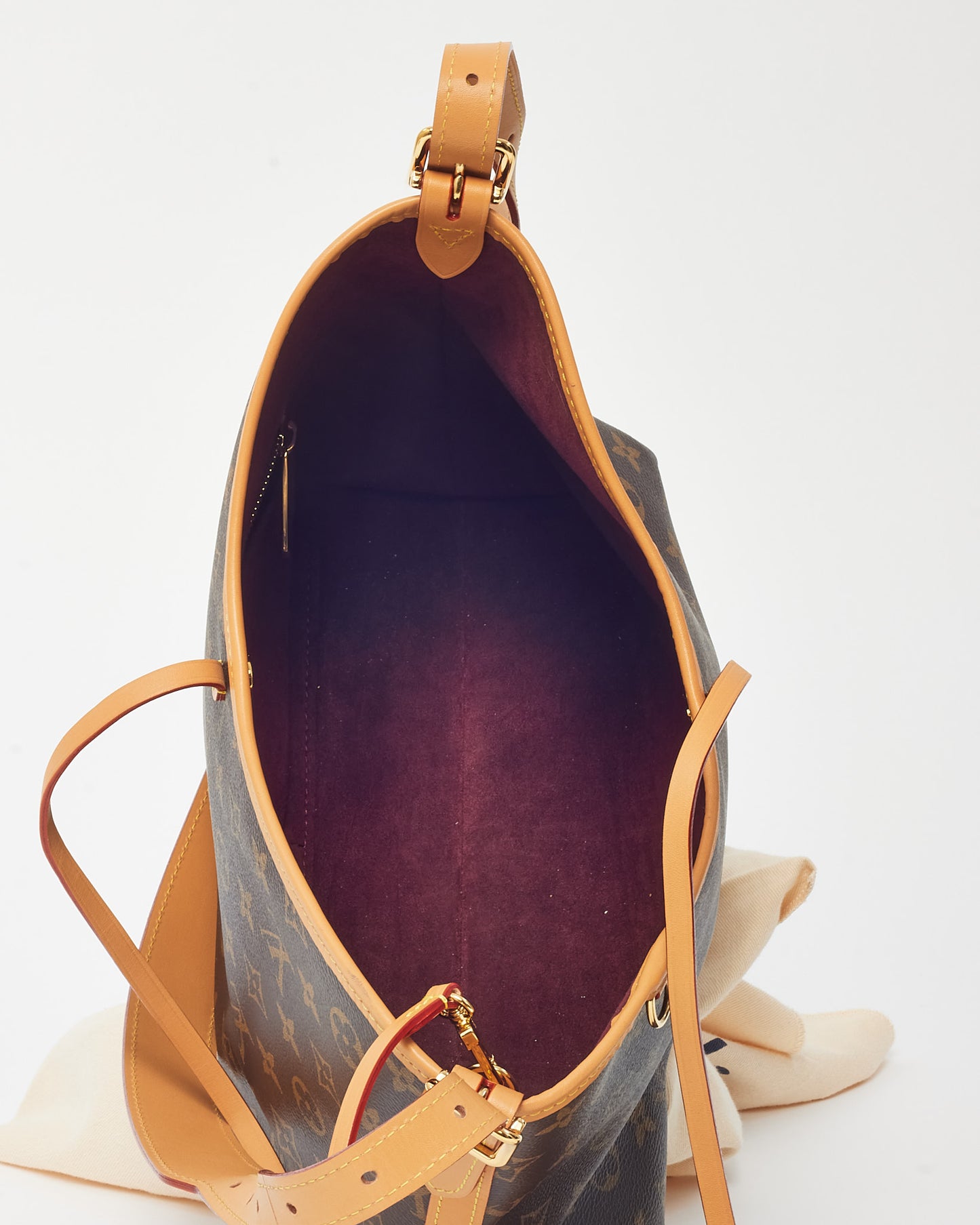 Louis Vuitton Monogram Canvas CarryAll PM Shoulder Bag