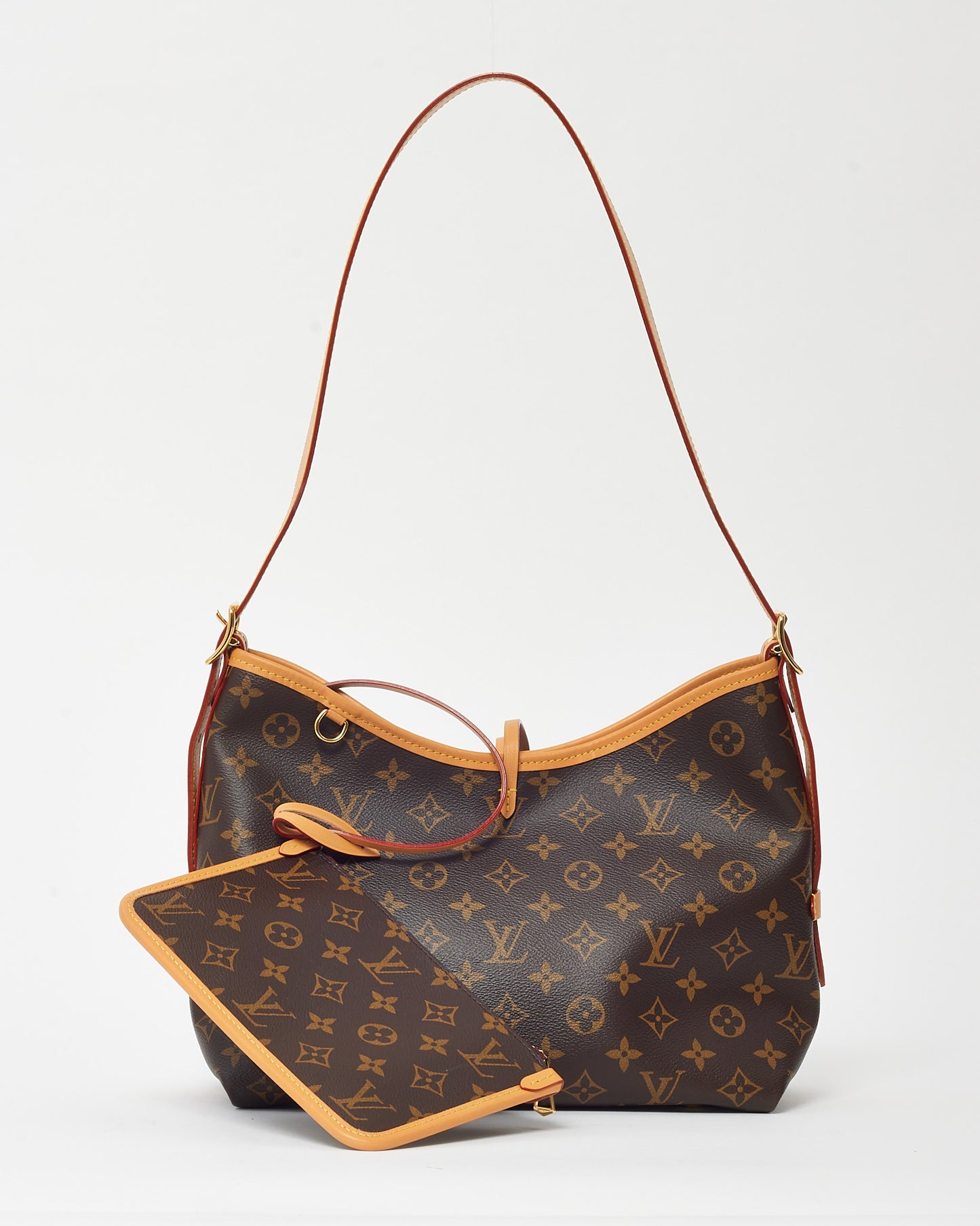 Louis Vuitton Monogram Canvas CarryAll PM Shoulder Bag