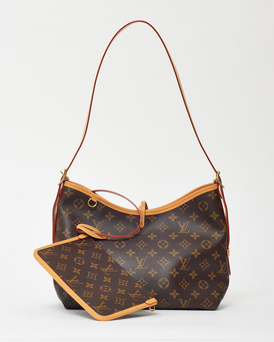 Louis Vuitton Monogram Canvas CarryAll PM Shoulder Bag
