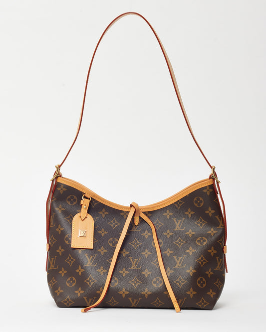 Louis Vuitton Monogram Canvas CarryAll PM Shoulder Bag