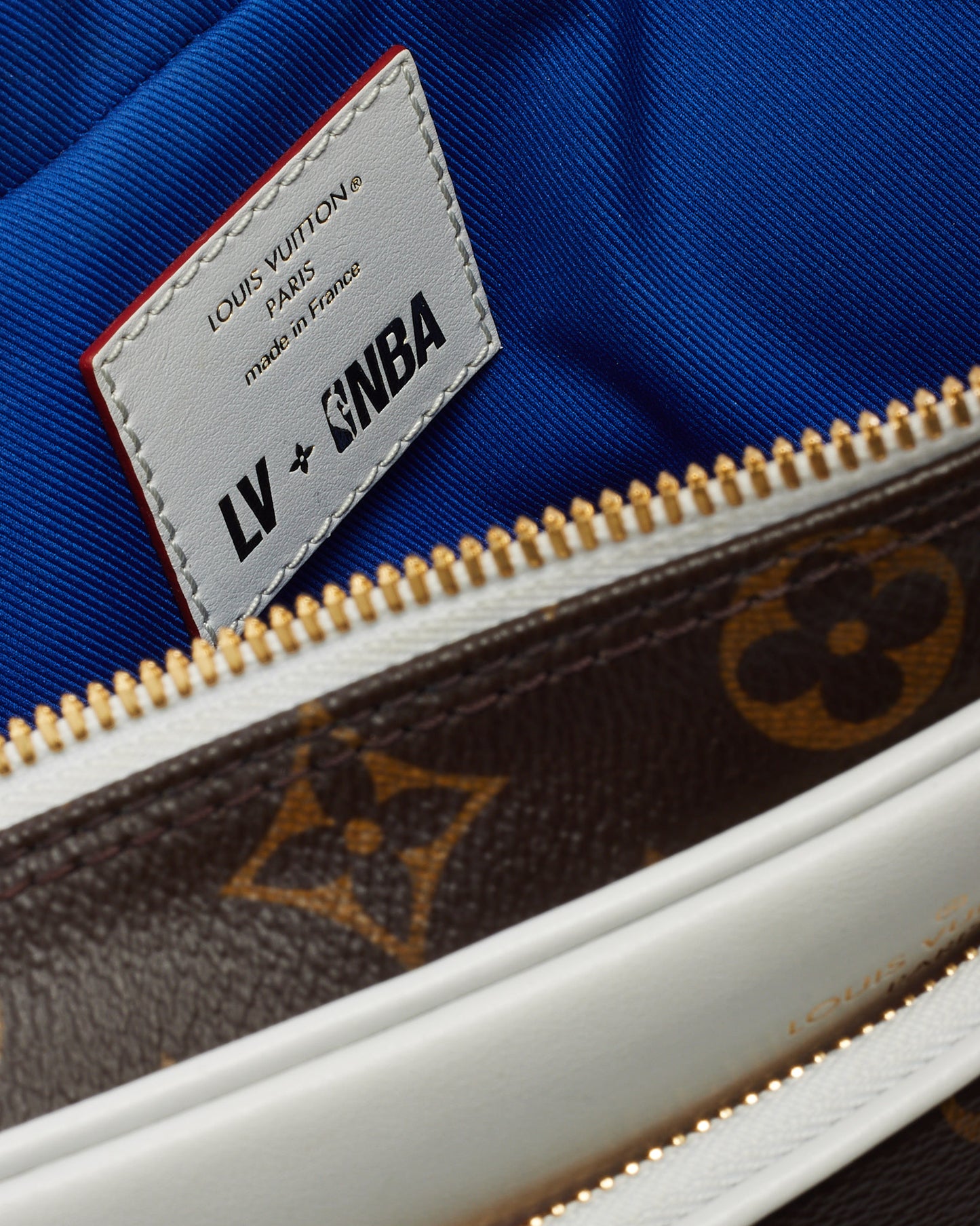 Louis Vuitton x NBA Monogram Canvas Nil Messenger Bag