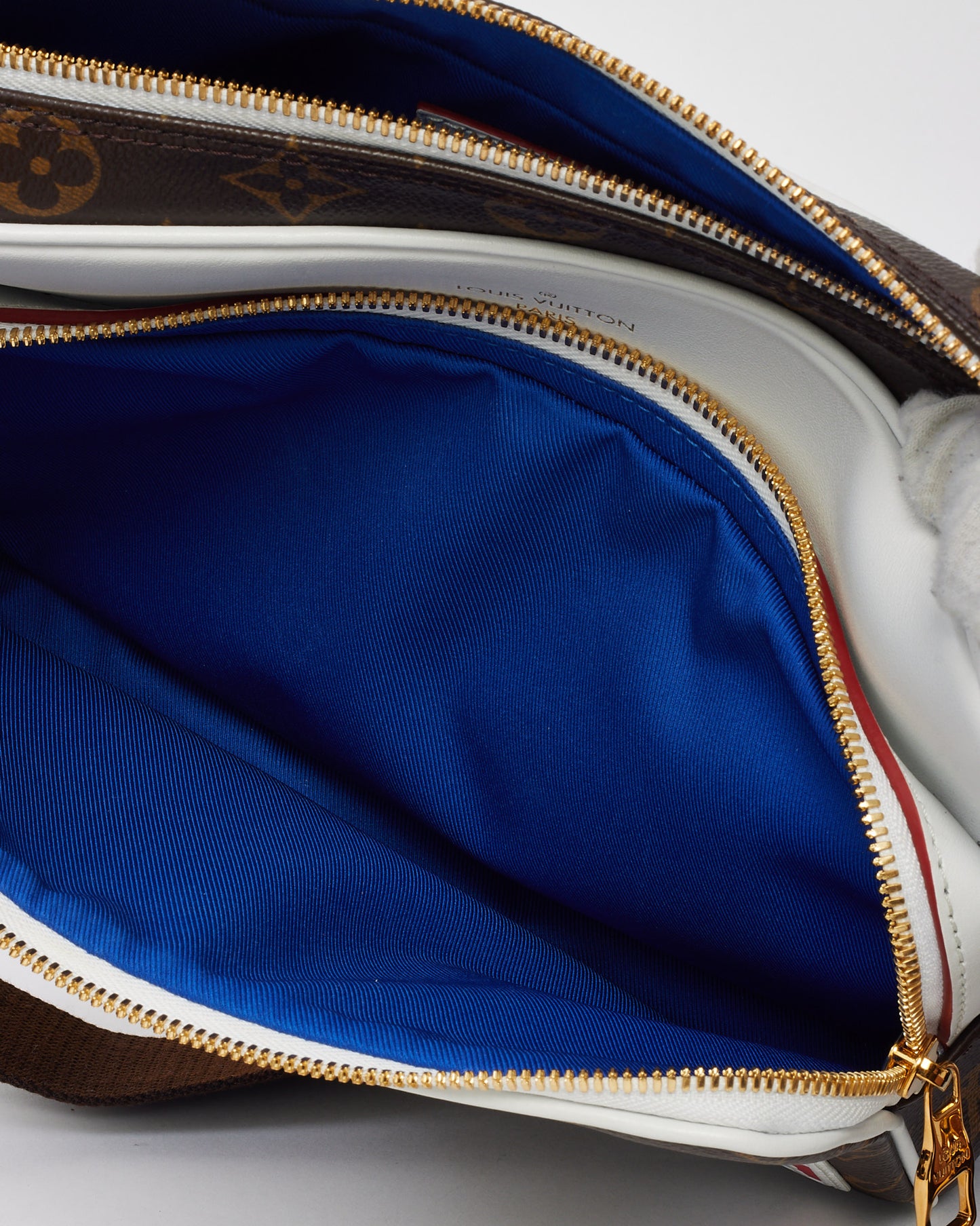 Louis Vuitton x NBA Monogram Canvas Nil Messenger Bag