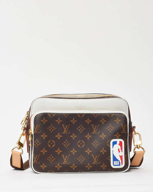 Louis Vuitton x NBA Monogram Canvas Nil Messenger Bag
