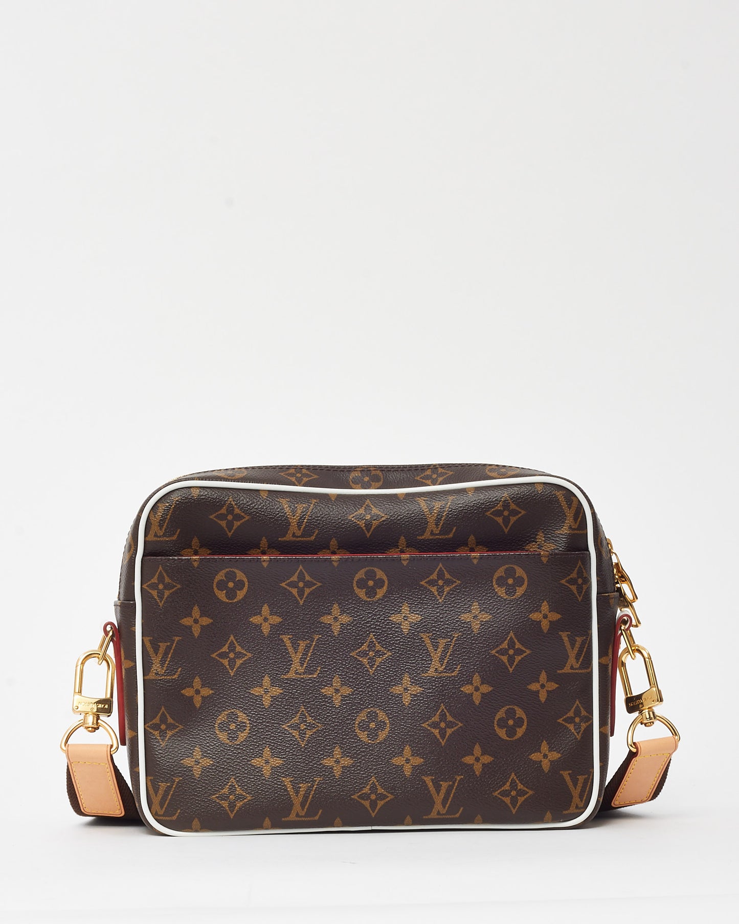 Louis Vuitton x NBA Monogram Canvas Nil Messenger Bag