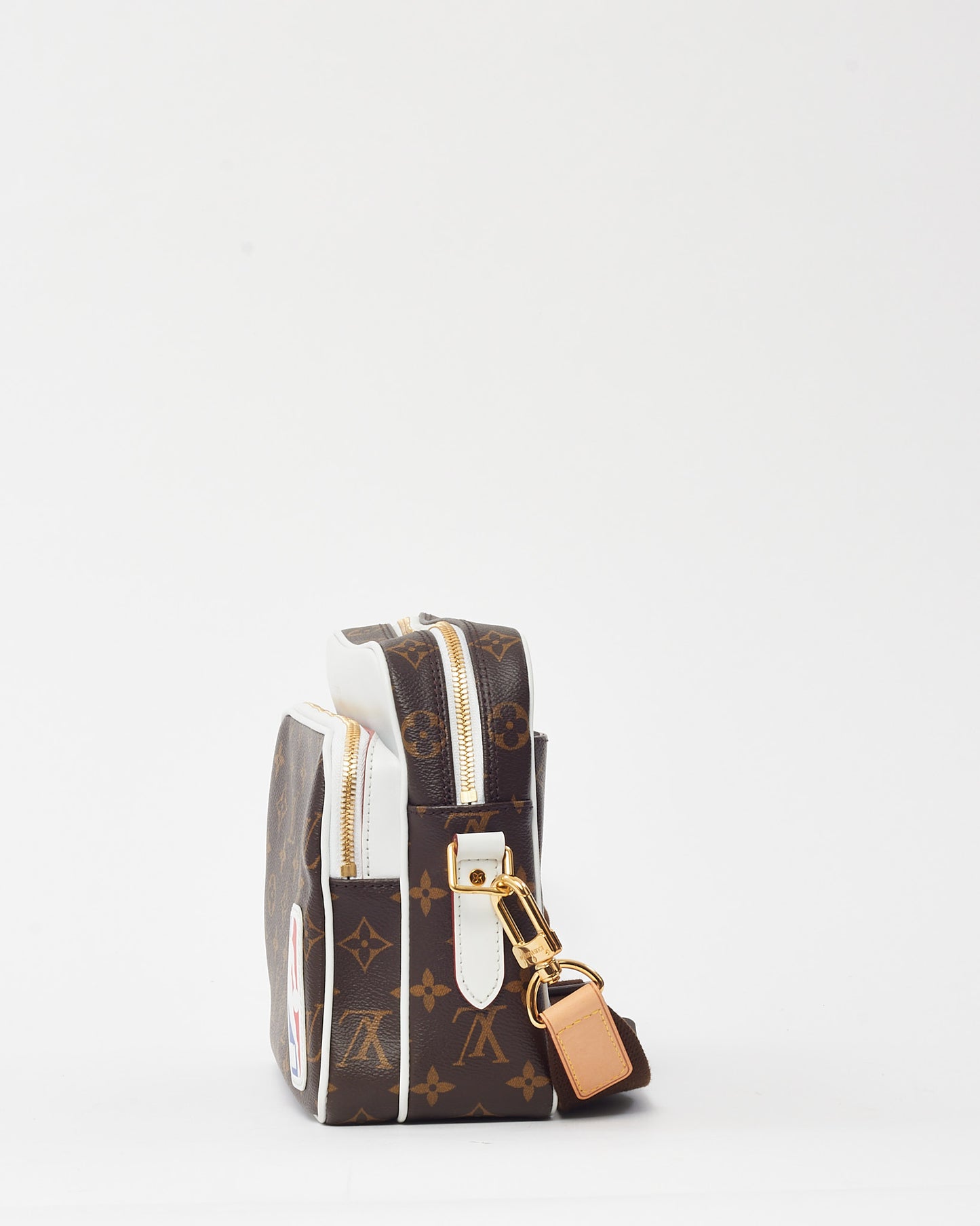 Louis Vuitton x NBA Monogram Canvas Nil Messenger Bag