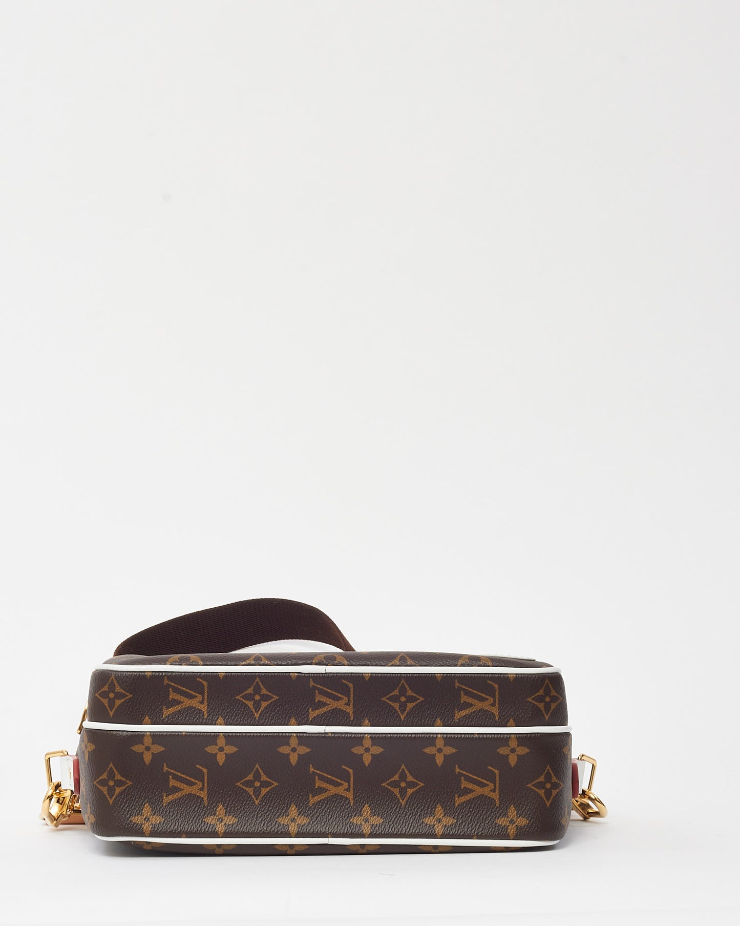 Louis Vuitton x NBA Monogram Canvas Nil Messenger Bag