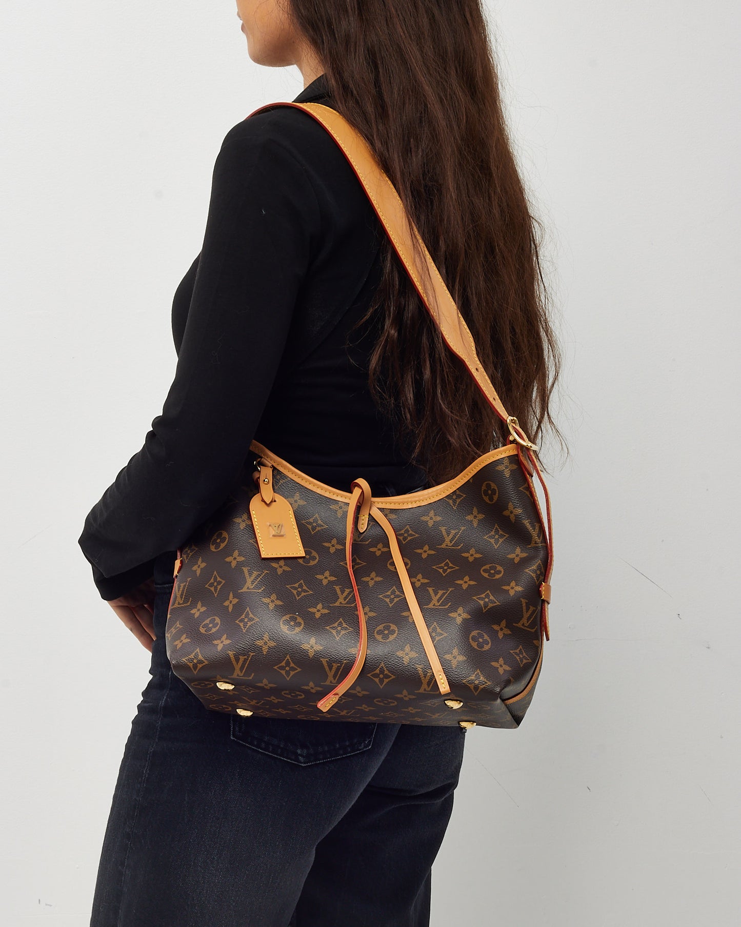 Louis Vuitton Monogram Canvas CarryAll PM Shoulder Bag