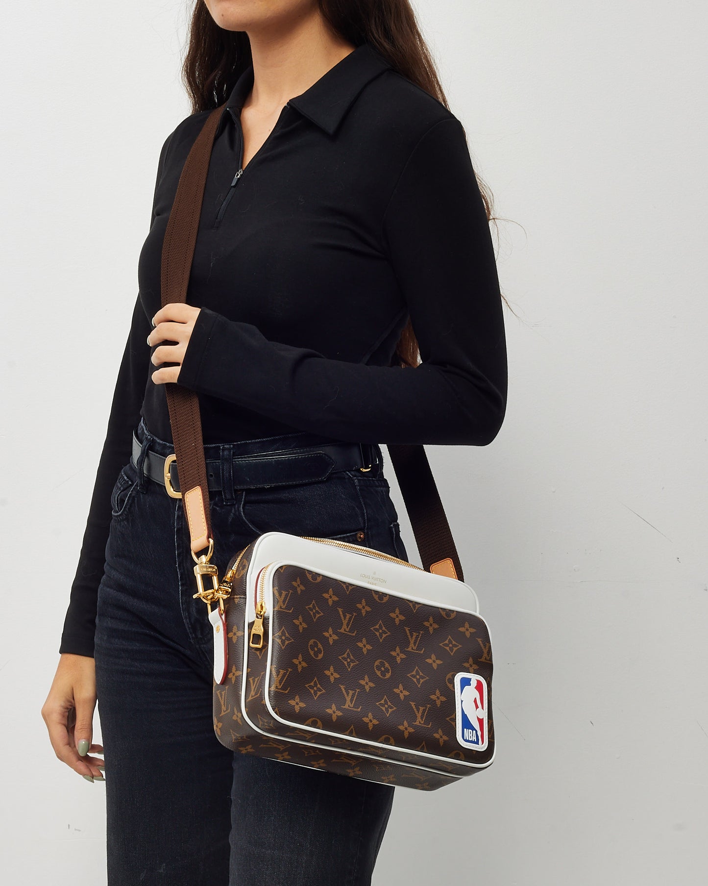 Louis Vuitton x NBA Monogram Canvas Nil Messenger Bag