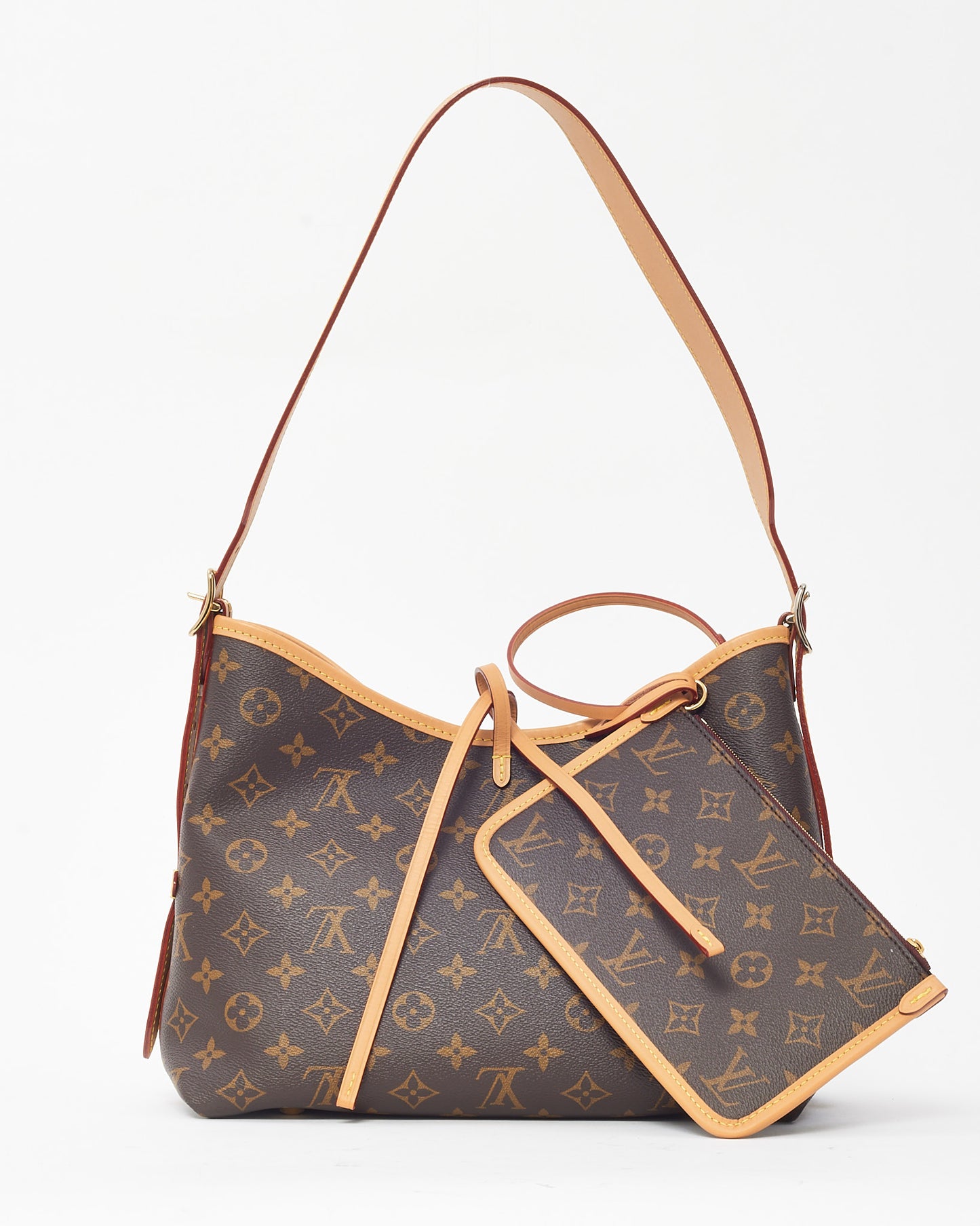 Louis Vuitton Monogram Canvas CarryAll PM Shoulder Bag