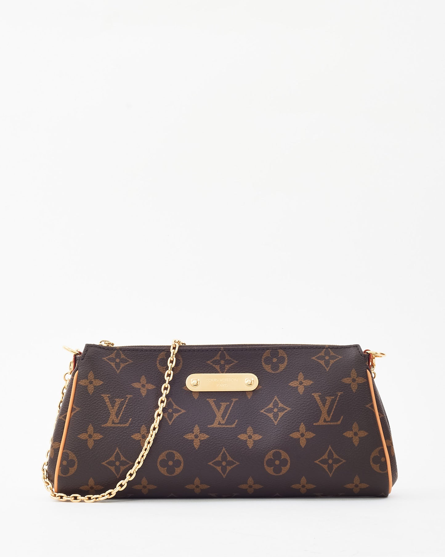 Louis Vuitton Monogram Canvas Eva Pochette Bag