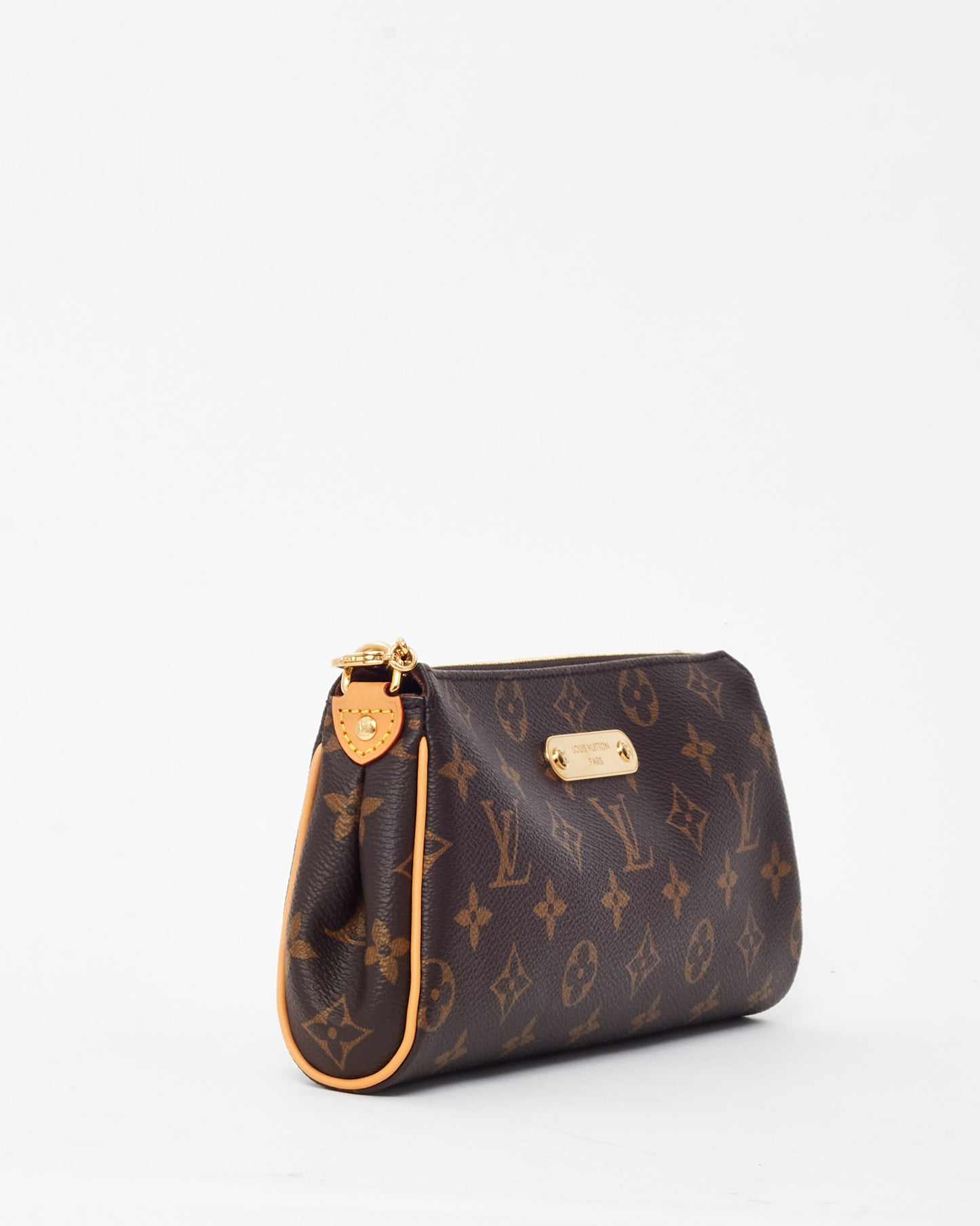 Louis Vuitton Monogram Canvas Eva Pochette Bag