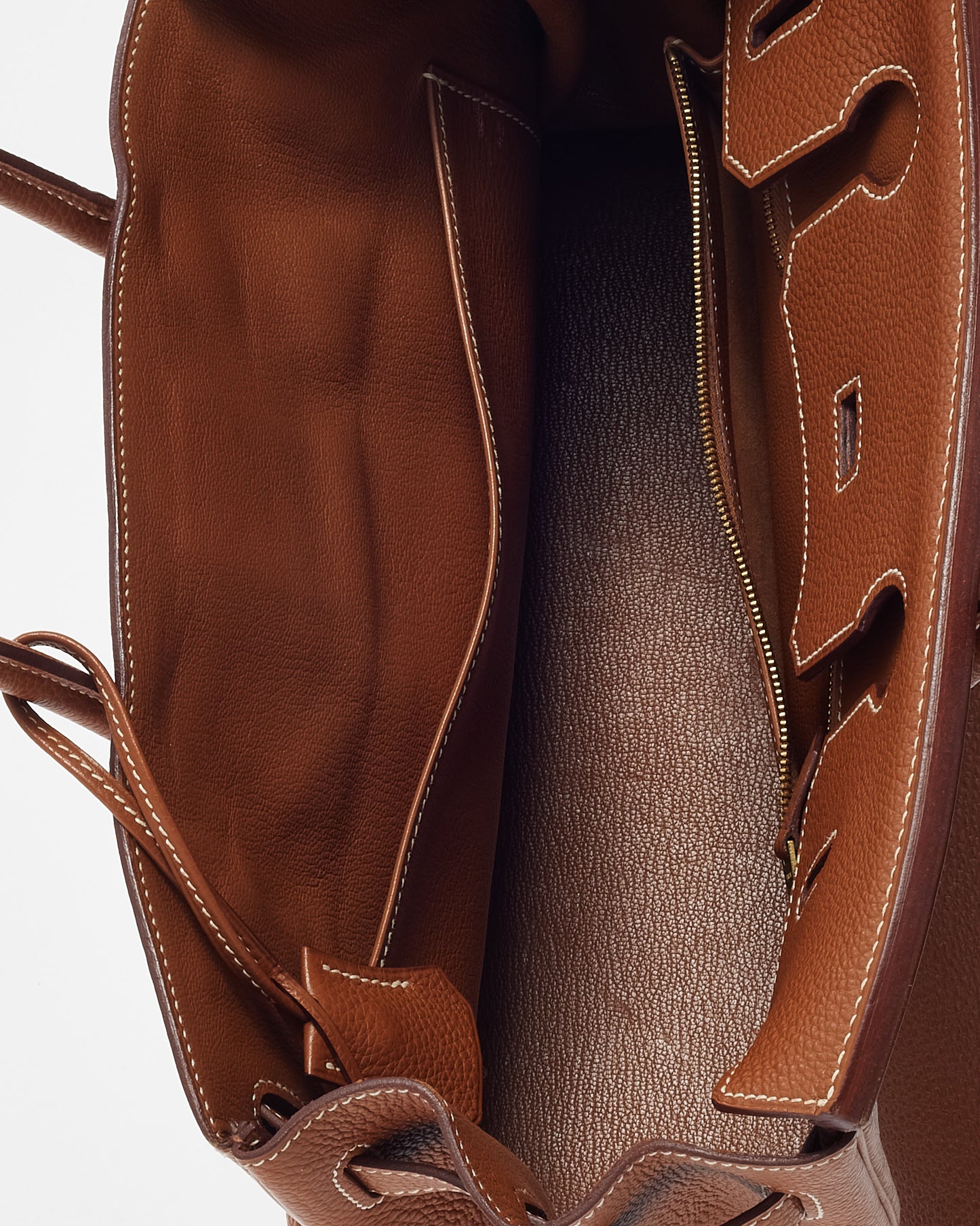 Hermès Gold Togo Leather Birkin 30 GHW