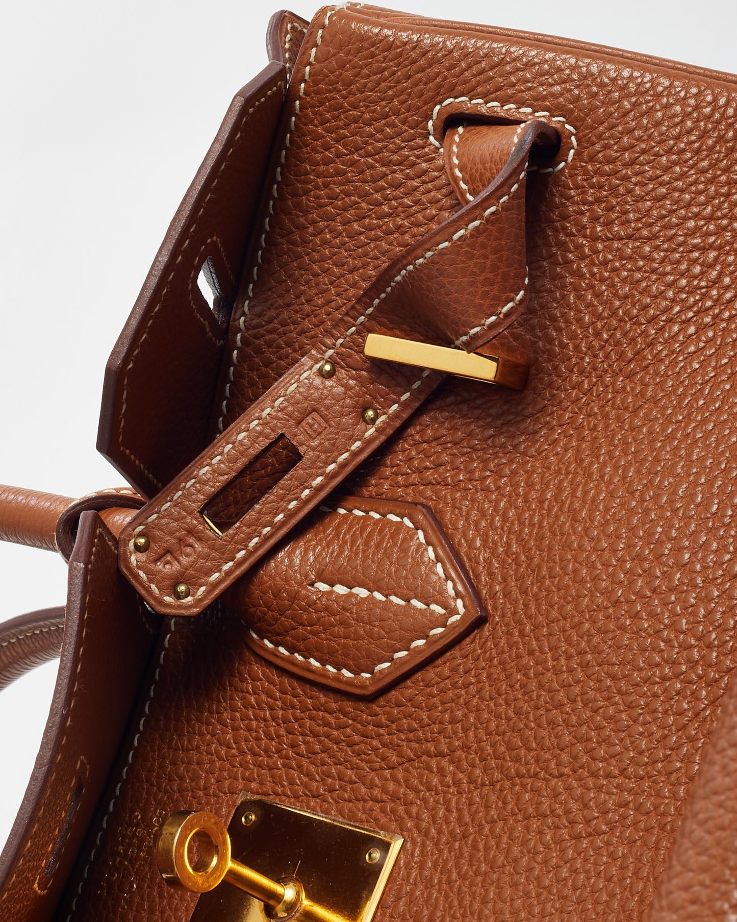 Hermès Gold Togo Leather Birkin 30 GHW