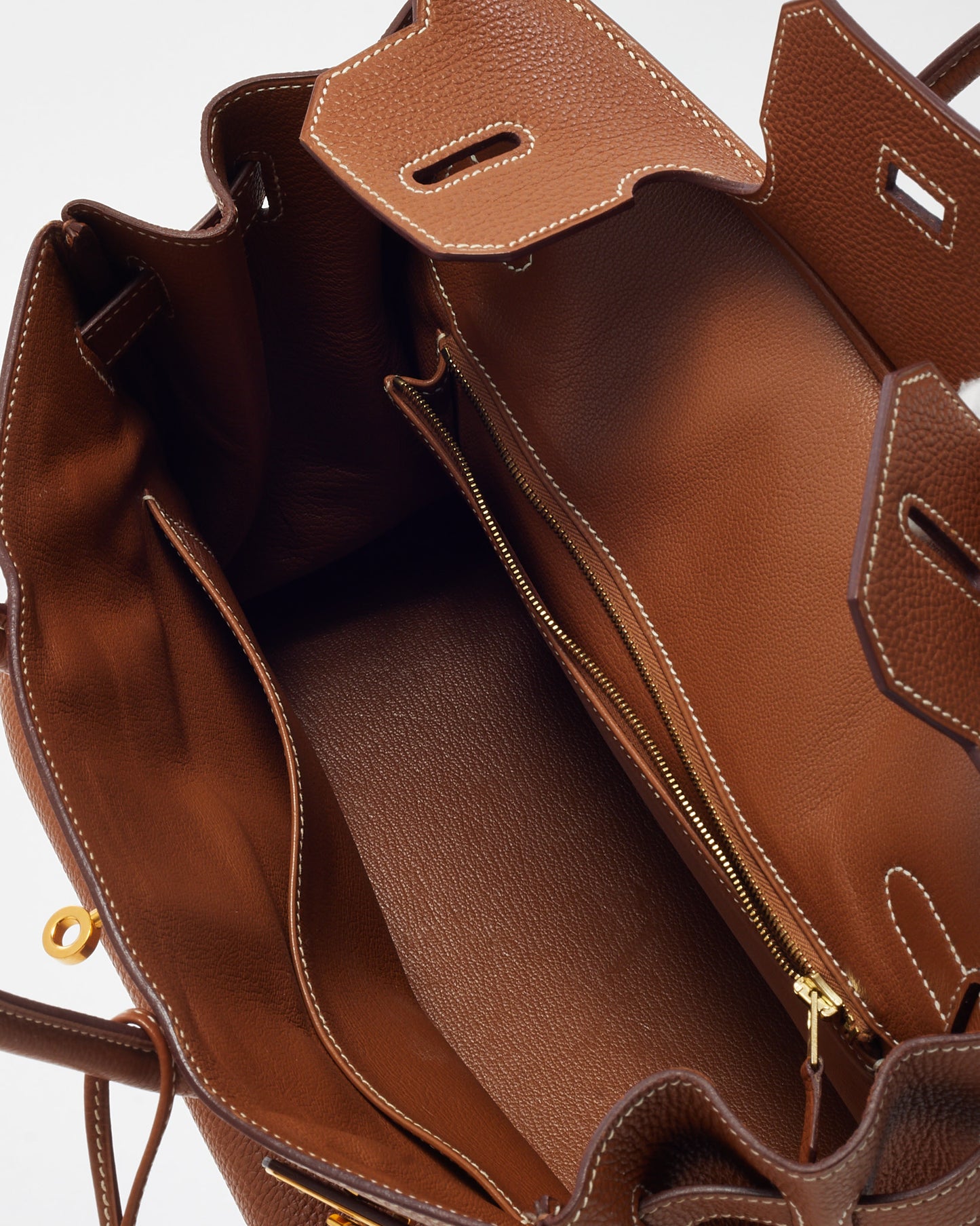 Hermès Gold Togo Leather Birkin 30 GHW