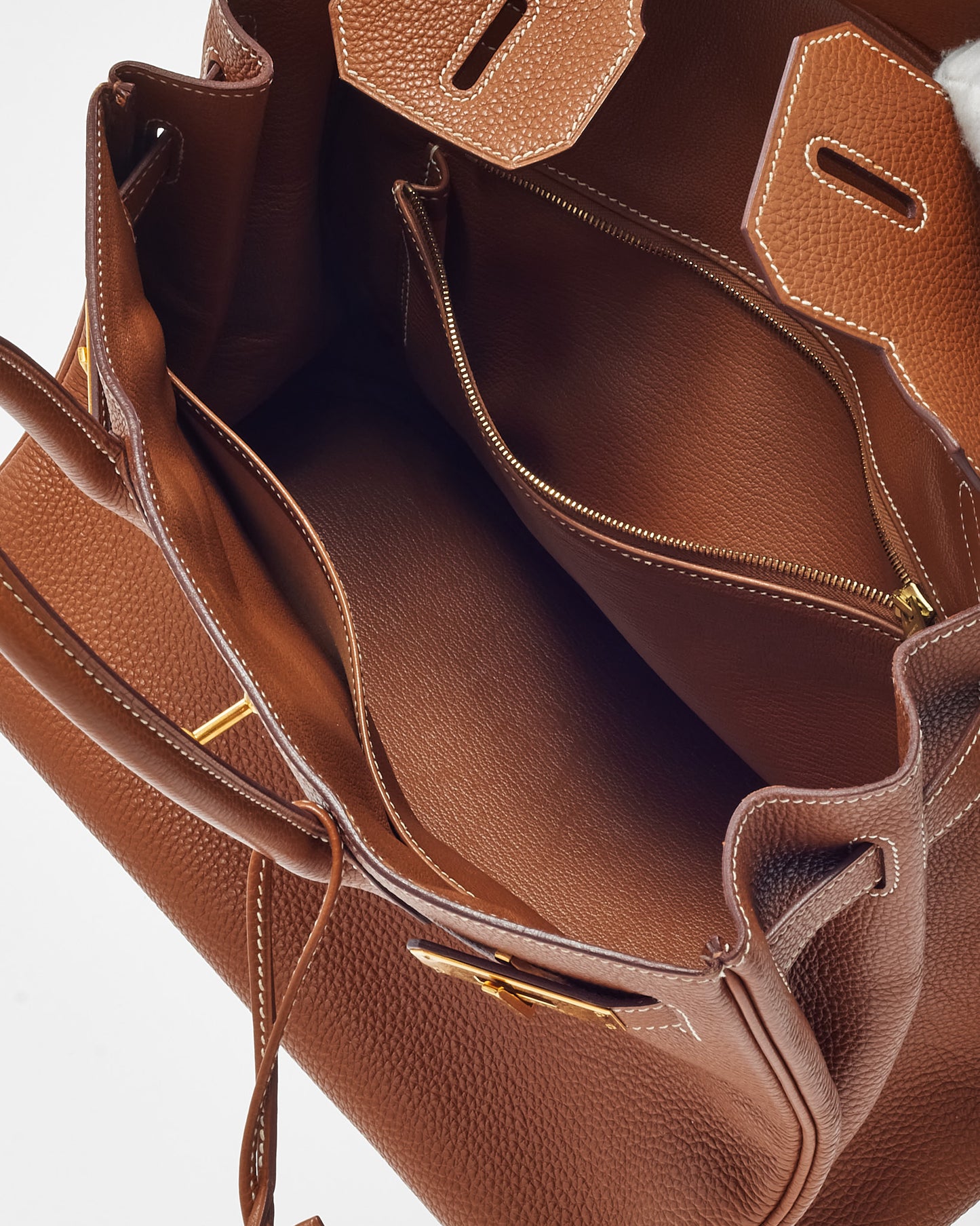 Hermès Gold Togo Leather Birkin 30 GHW