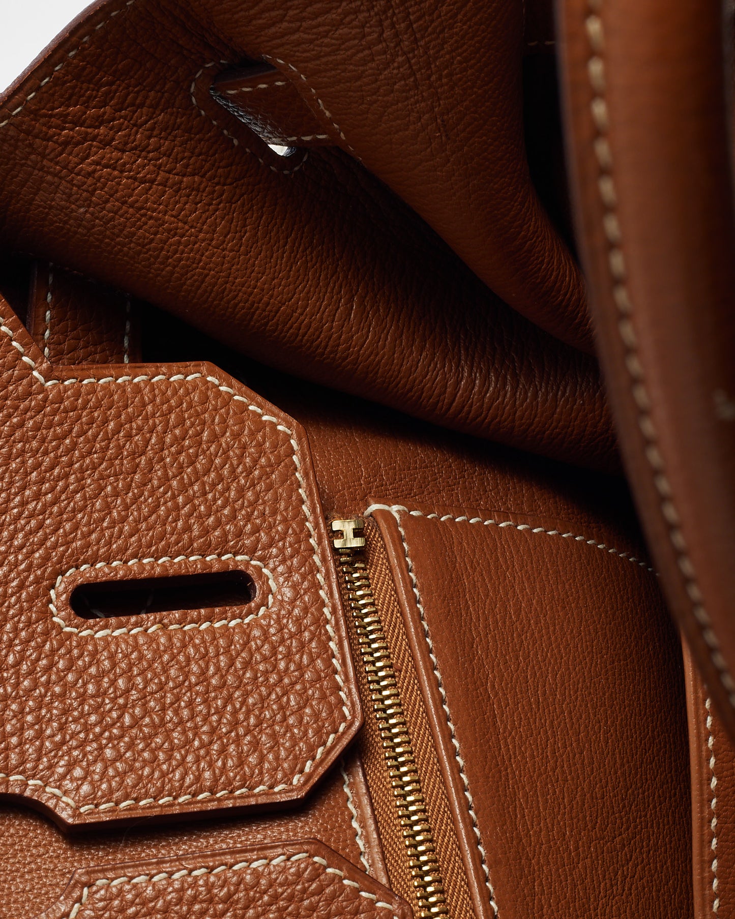 Hermès Gold Togo Leather Birkin 30 GHW