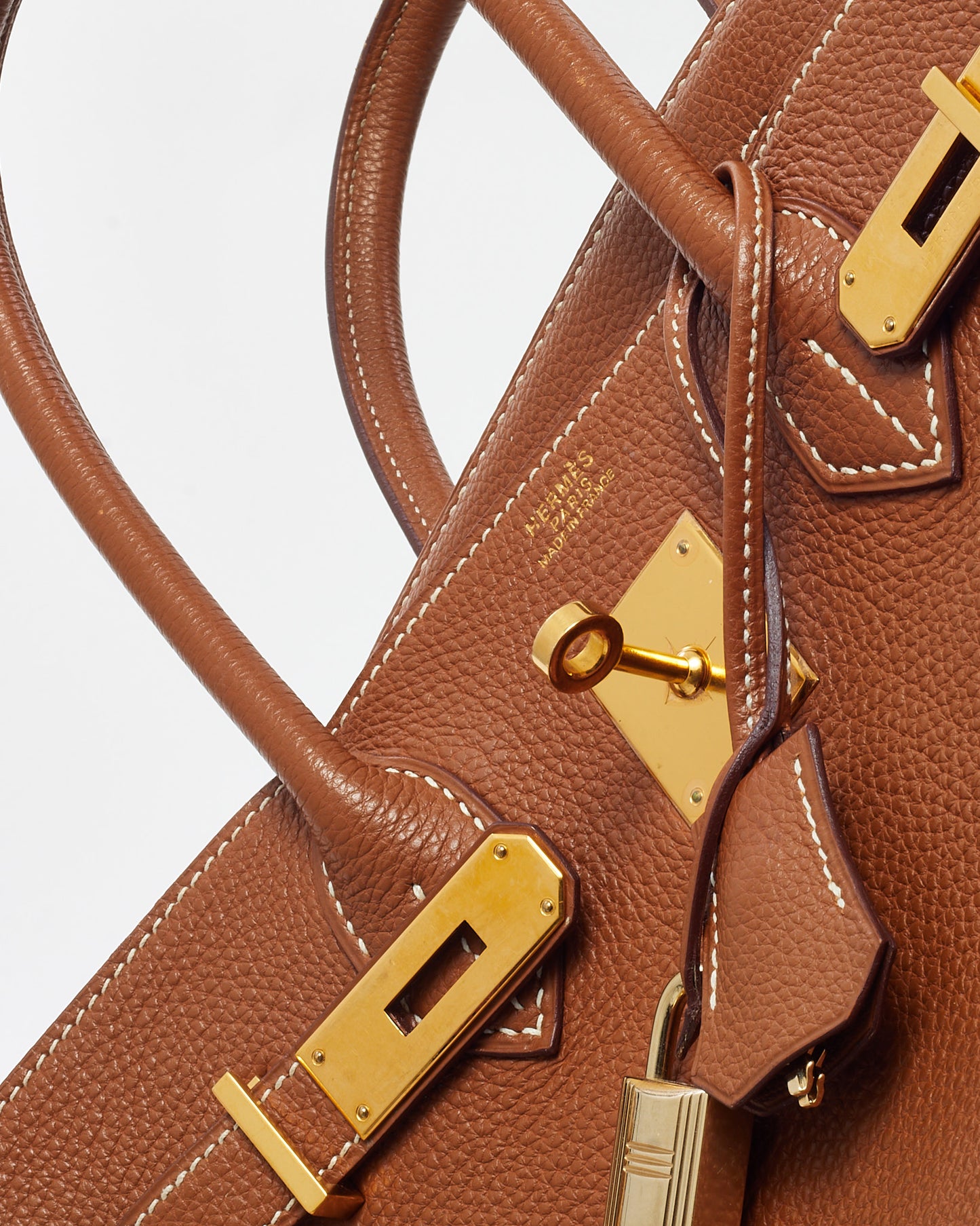 Hermès Gold Togo Leather Birkin 30 GHW