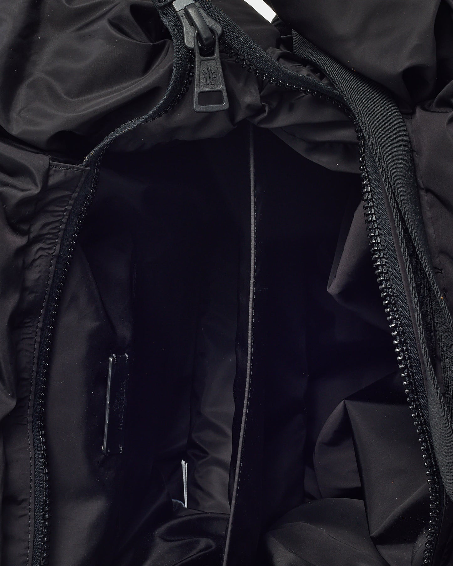 Moncler Black Shell Puffer Legere Tote XL with Strap