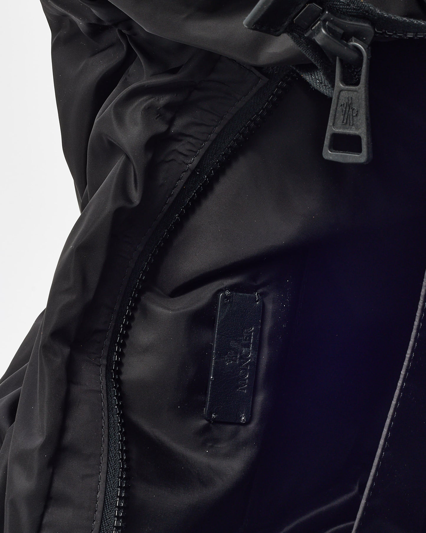 Moncler Black Shell Puffer Legere Tote XL with Strap