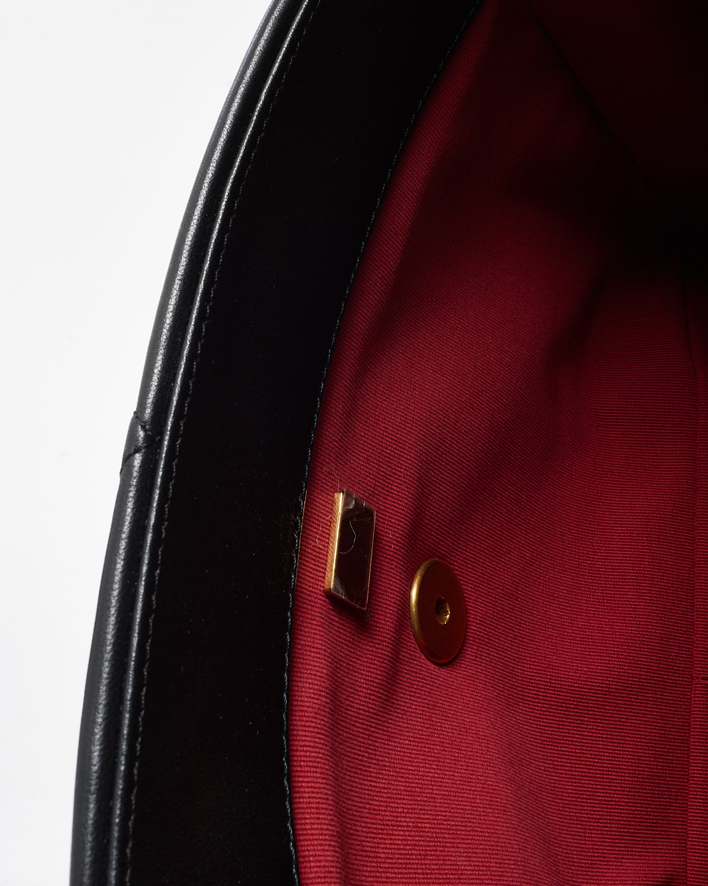 Chanel Black Quilted Shiny Lambskin Leather Large Chanel 19 Bag