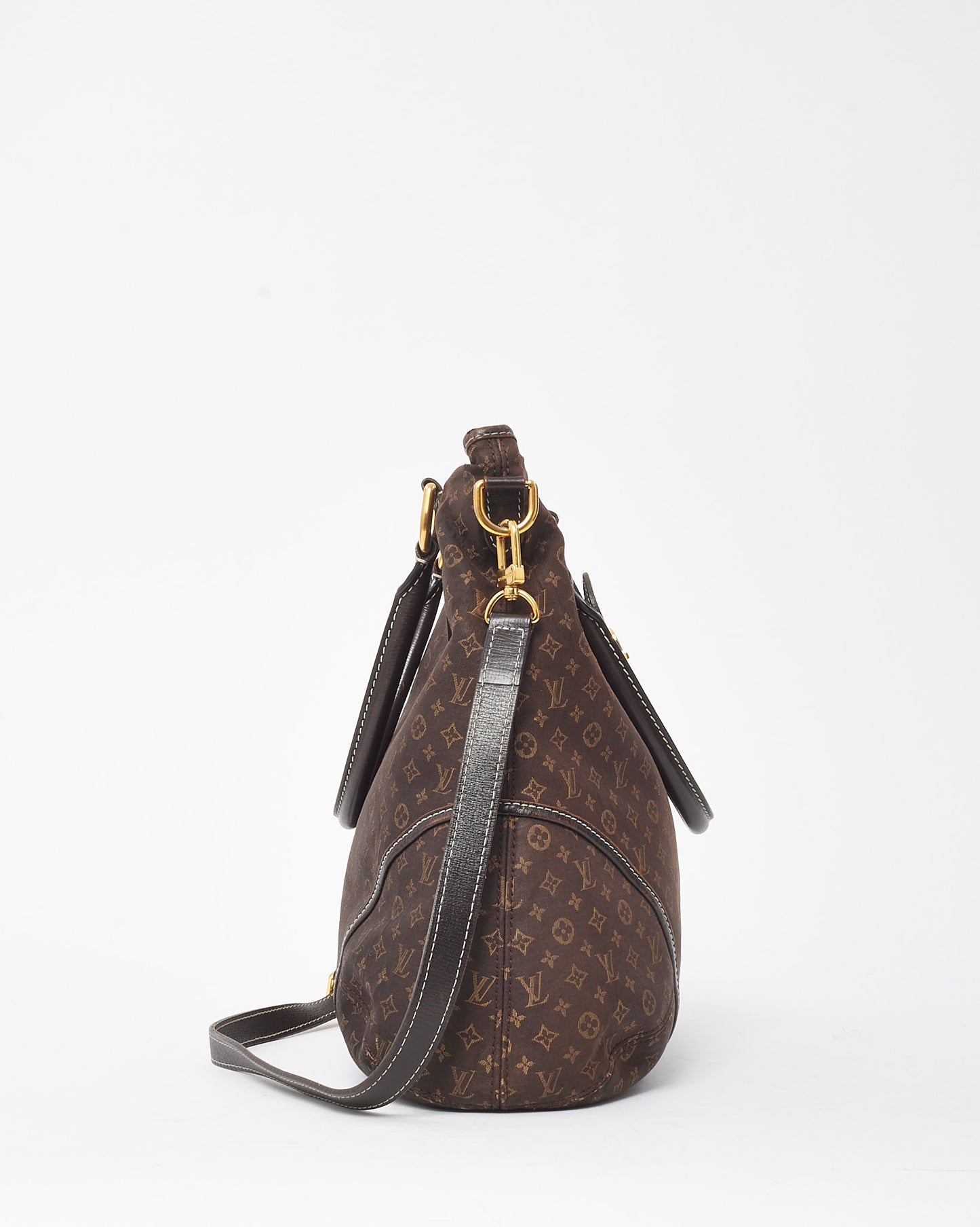 Louis Vuitton Brown Monogram Mini Lin Canvas Idylle Elegie 2Way Shoulder Bag