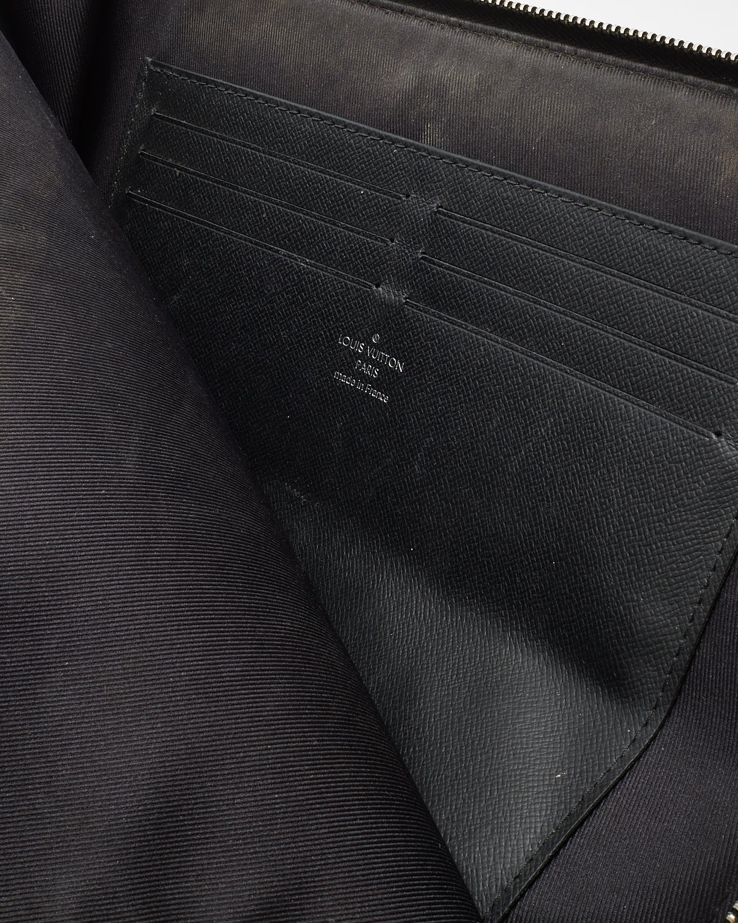 Louis Vuitton Damier Graphite Coated Canvas Pochette Jour PM