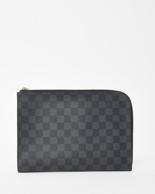 Louis Vuitton Damier Graphite Coated Canvas Pochette Jour PM