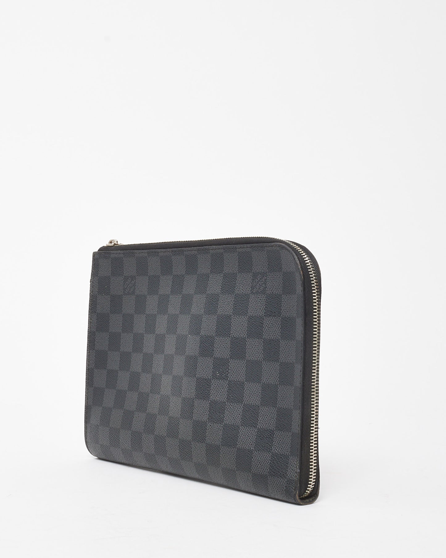 Louis Vuitton Damier Graphite Coated Canvas Pochette Jour PM