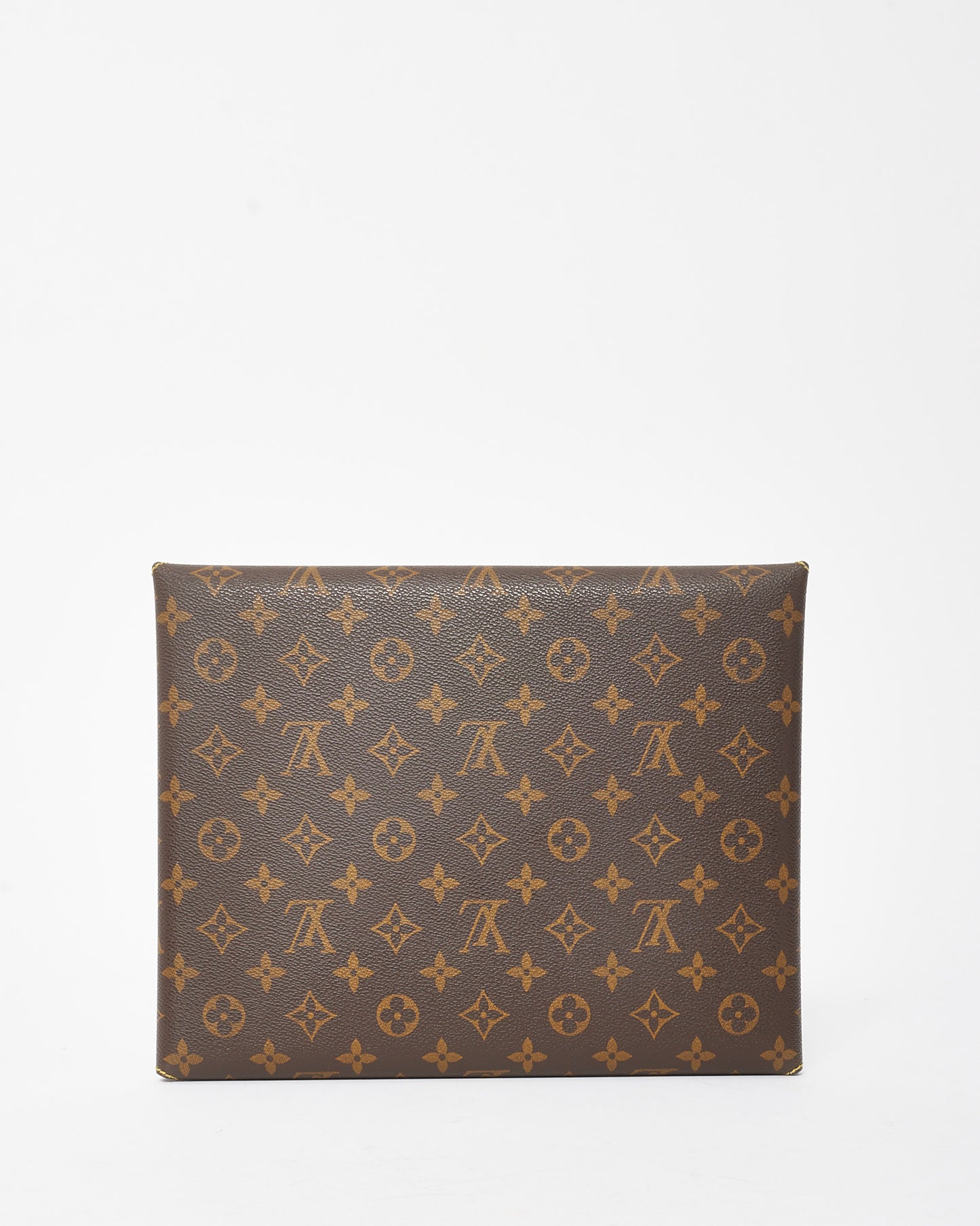 Louis Vuitton Monogram Canvas Visionaire 18 Portfolio Document Holder Case