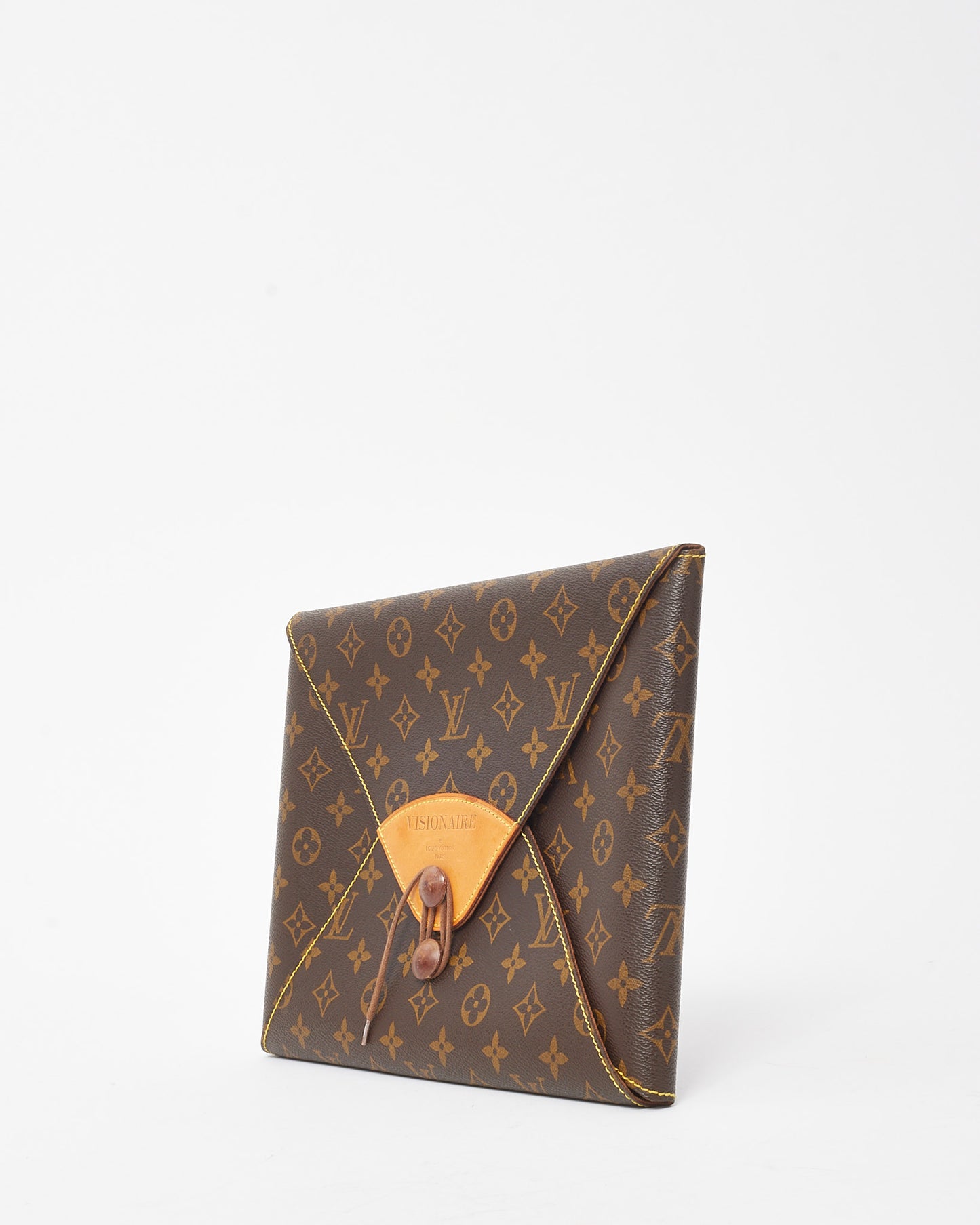 Louis Vuitton Monogram Canvas Visionaire 18 Portfolio Document Holder Case