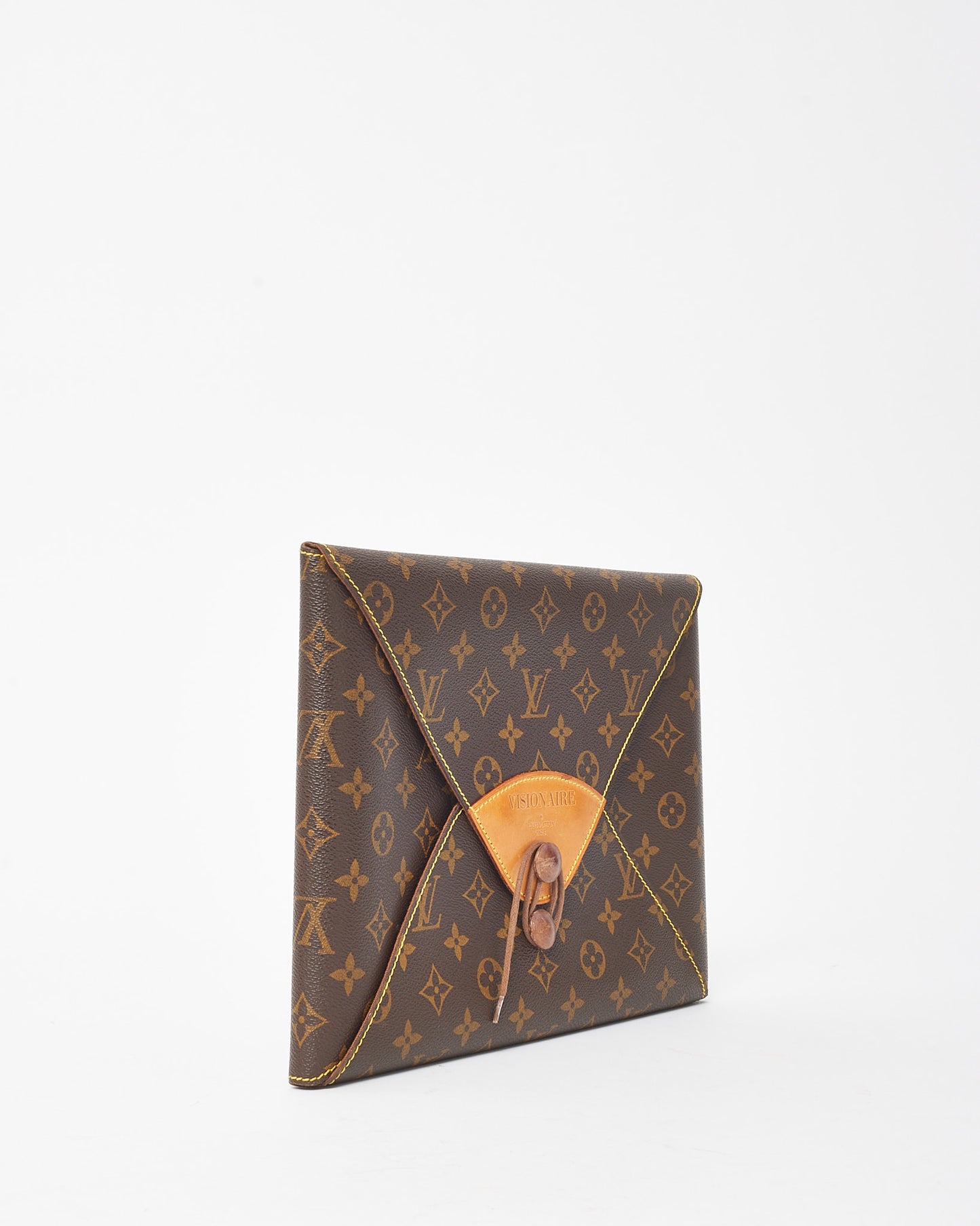 Louis Vuitton Monogram Canvas Visionaire 18 Portfolio Document Holder Case
