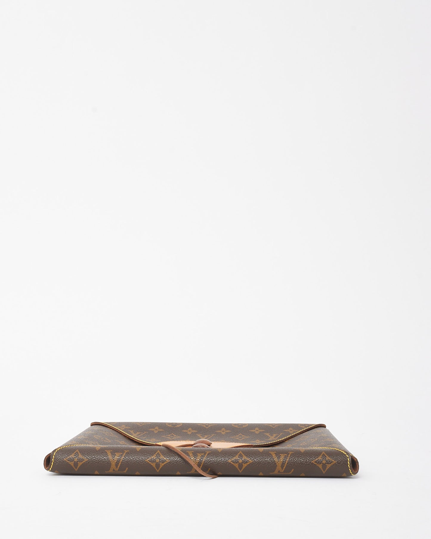 Louis Vuitton Monogram Canvas Visionaire 18 Portfolio Document Holder Case