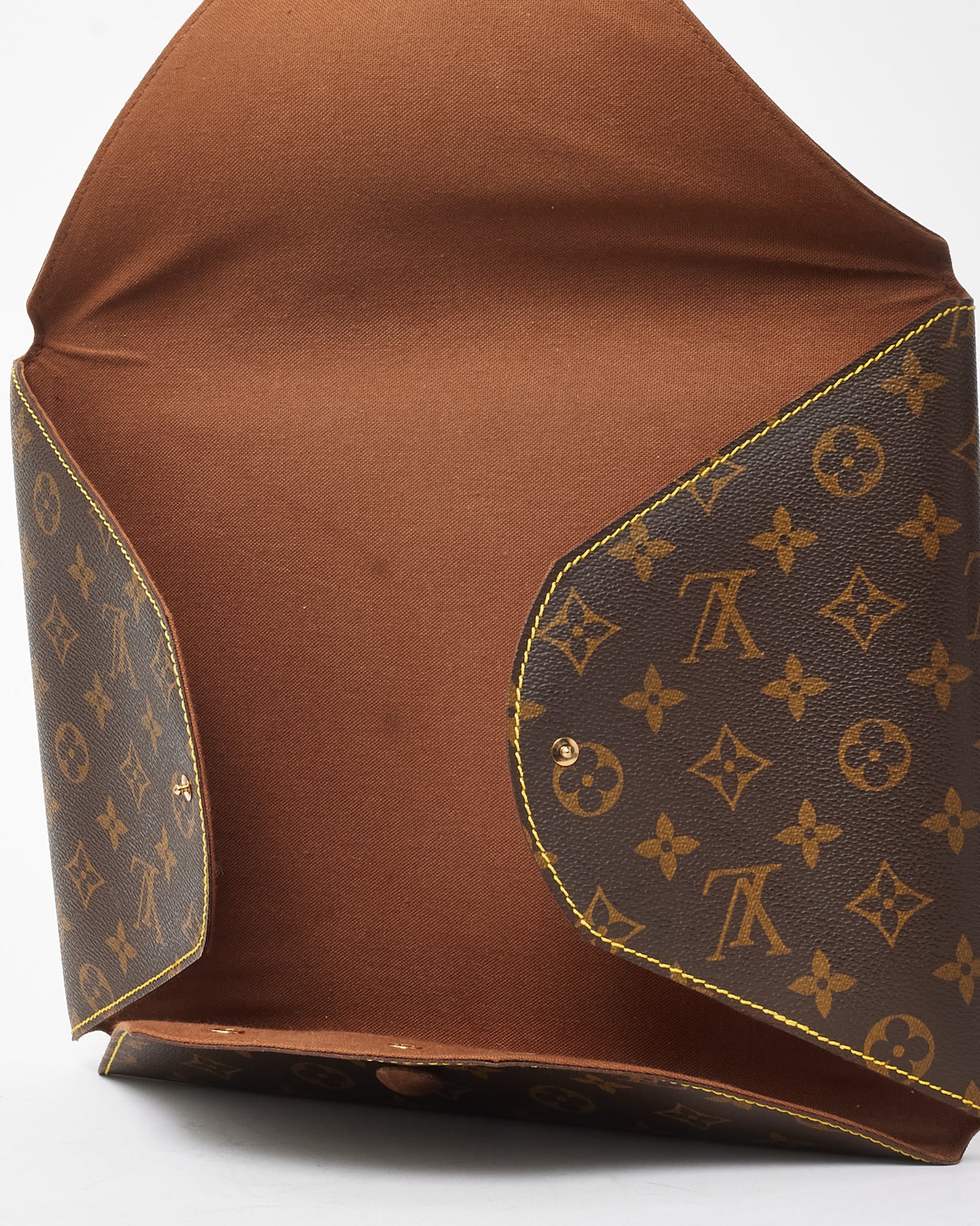 Louis Vuitton Monogram Canvas Visionaire 18 Portfolio Document Holder Case