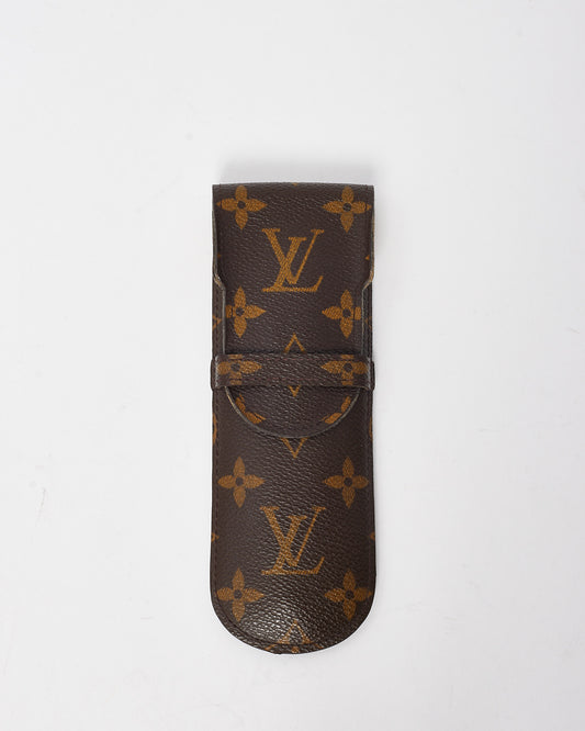 Louis Vuitton Monogram Canvas Pen Case